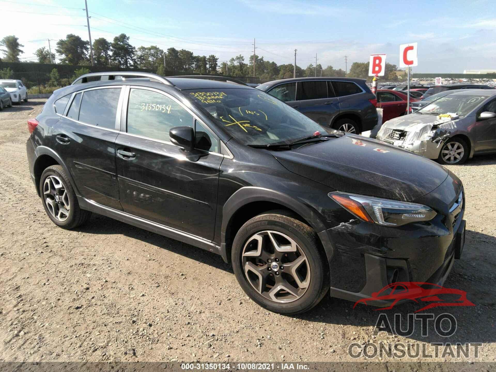 SUBARU CROSSTREK 2018 - JF2GTAMC2J8329867