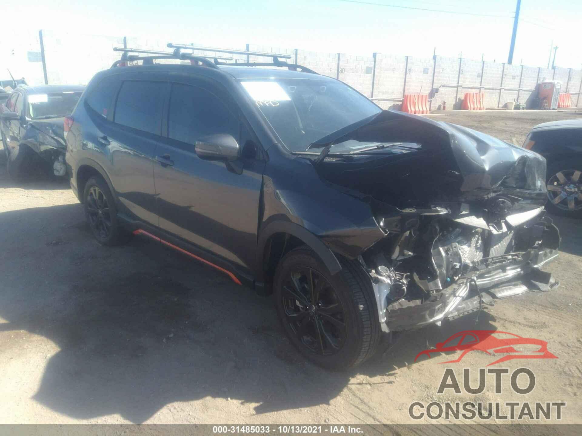SUBARU FORESTER 2021 - JF2SKARC9MH448378