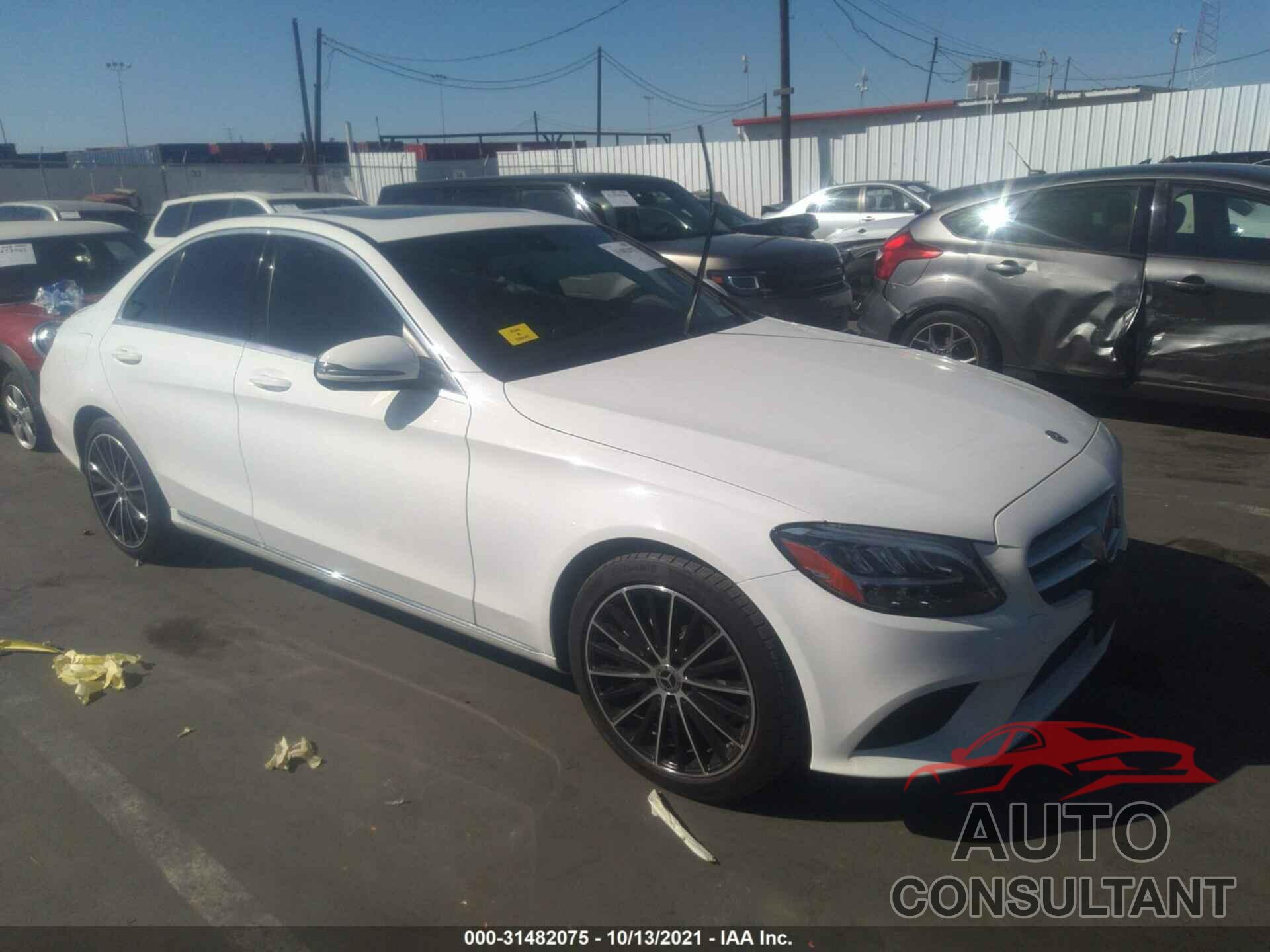 MERCEDES-BENZ C-CLASS 2019 - 55SWF8DB5KU290550