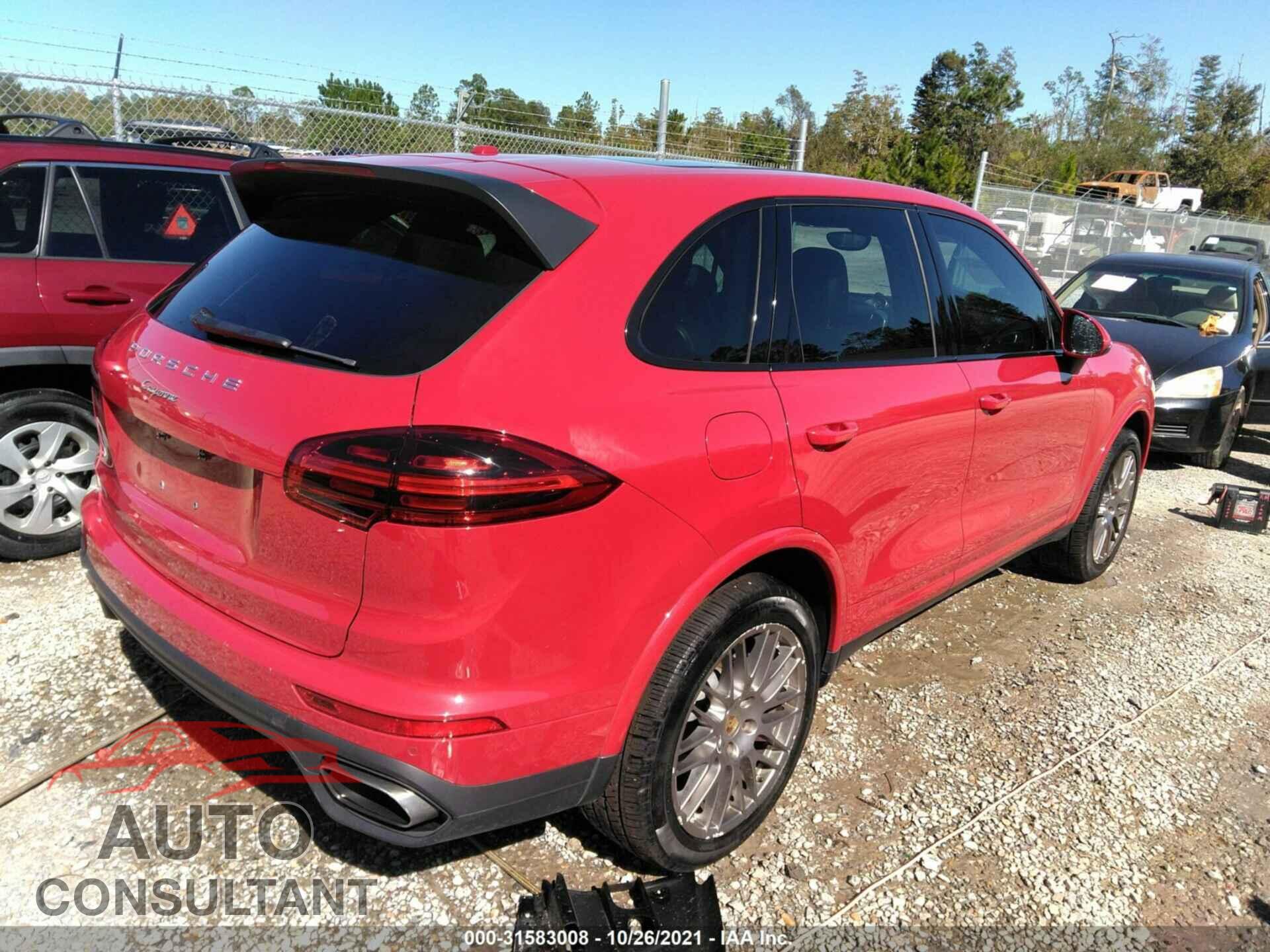 PORSCHE CAYENNE 2016 - WP1AA2A20GLA02478