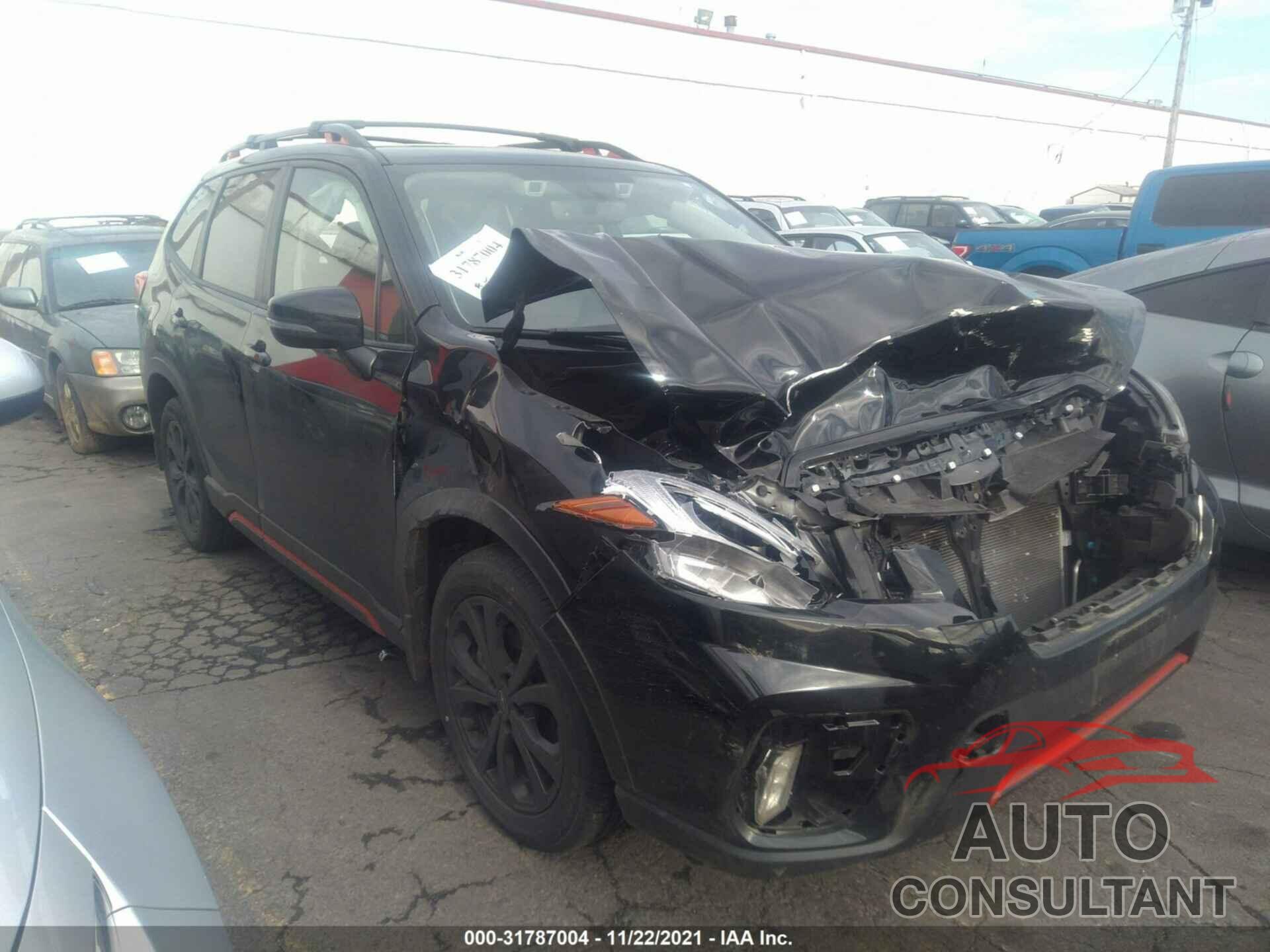 SUBARU FORESTER 2021 - JF2SKARC3MH476743