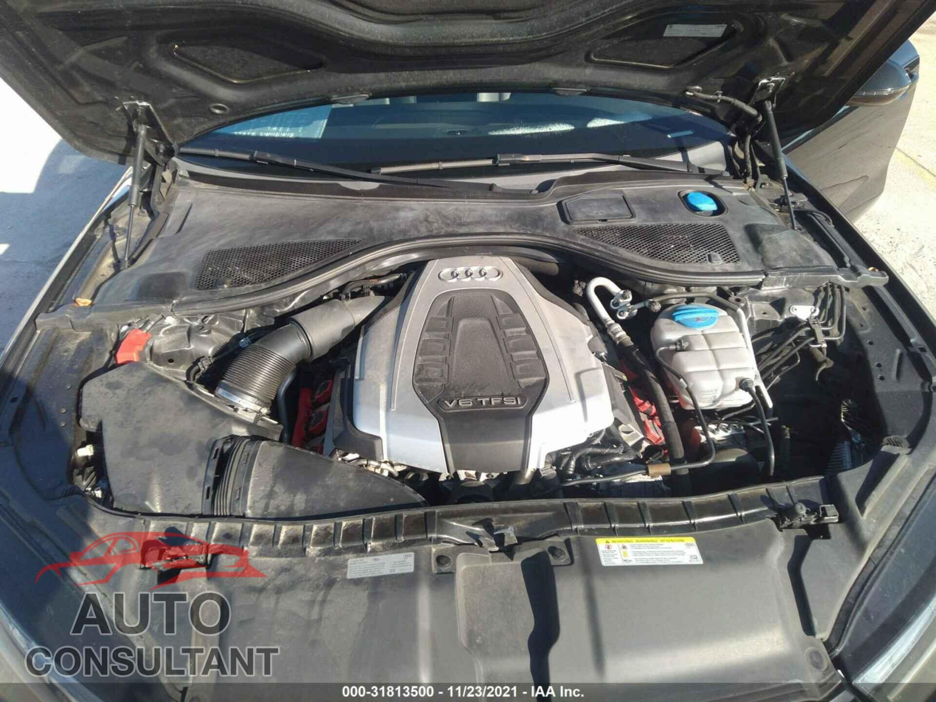 AUDI A7 2017 - WAUW2AFC8HN008015