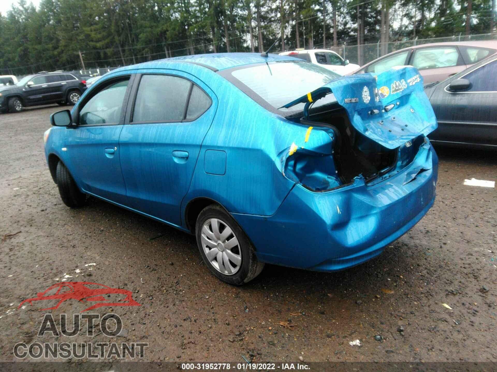 MITSUBISHI MIRAGE G4 2017 - ML32F3FJ5HHF06421
