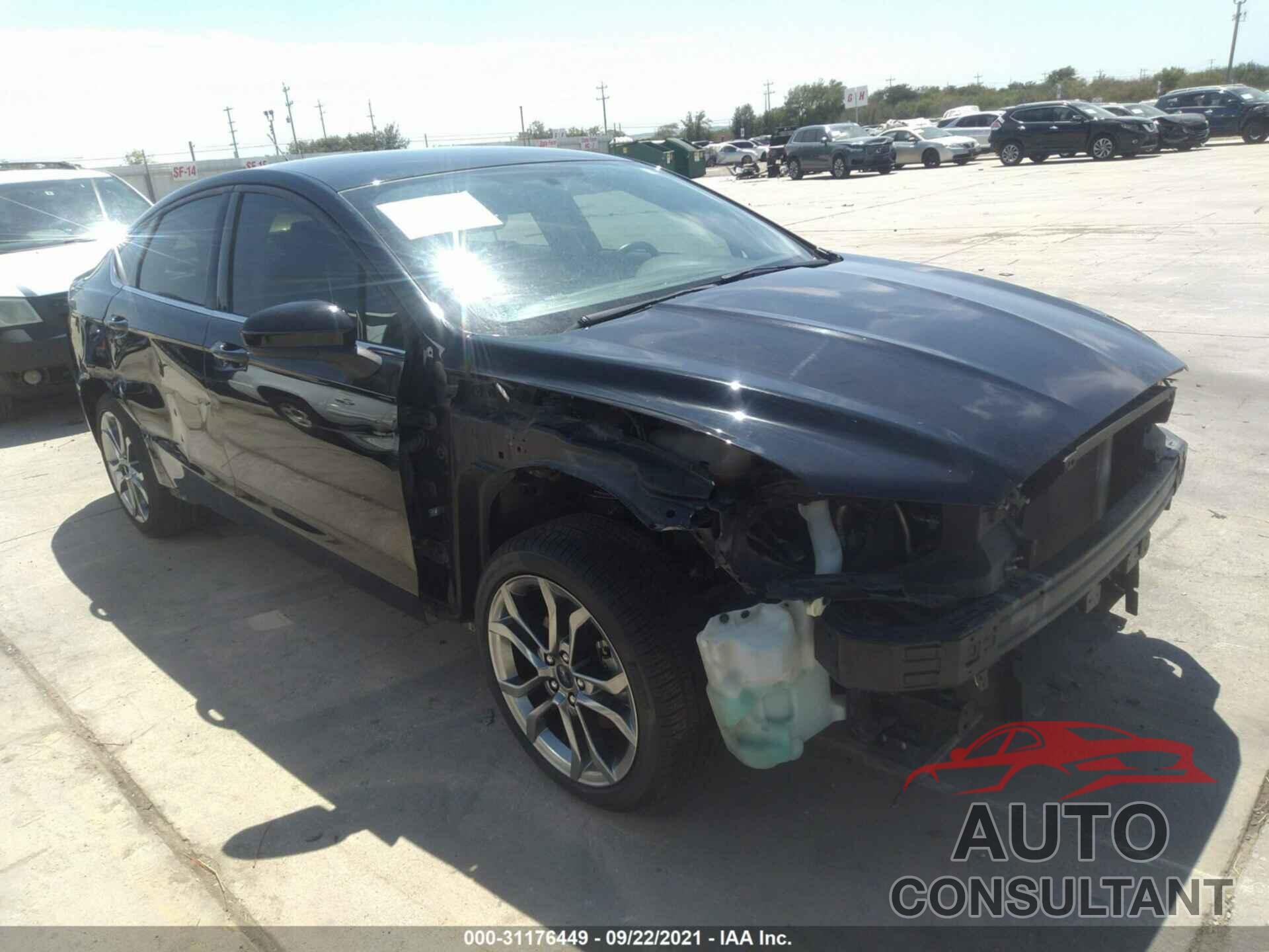 FORD FUSION 2017 - 3FA6P0H76HR342433