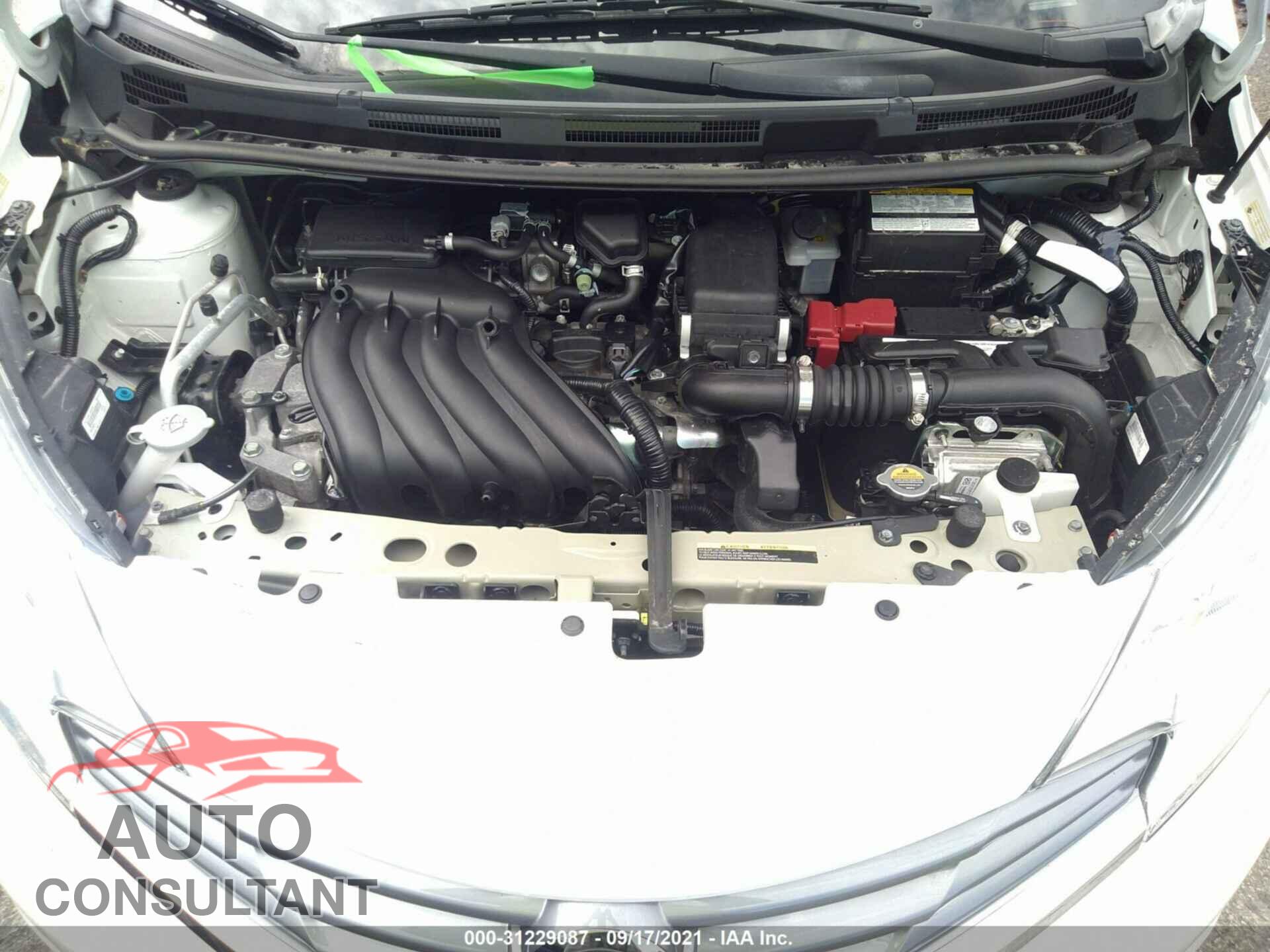 NISSAN VERSA NOTE 2016 - 3N1CE2CP3GL389560