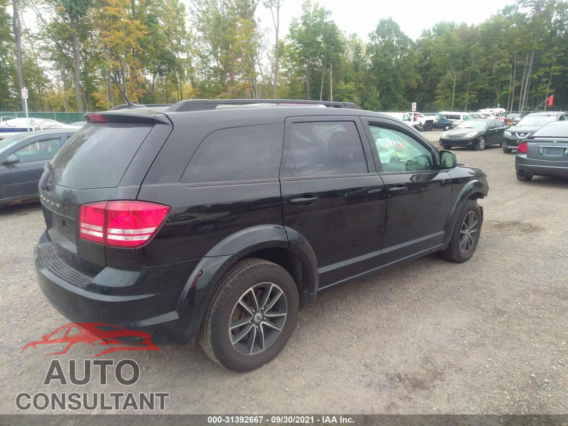 DODGE JOURNEY 2018 - 3C4PDCAB8JT363977