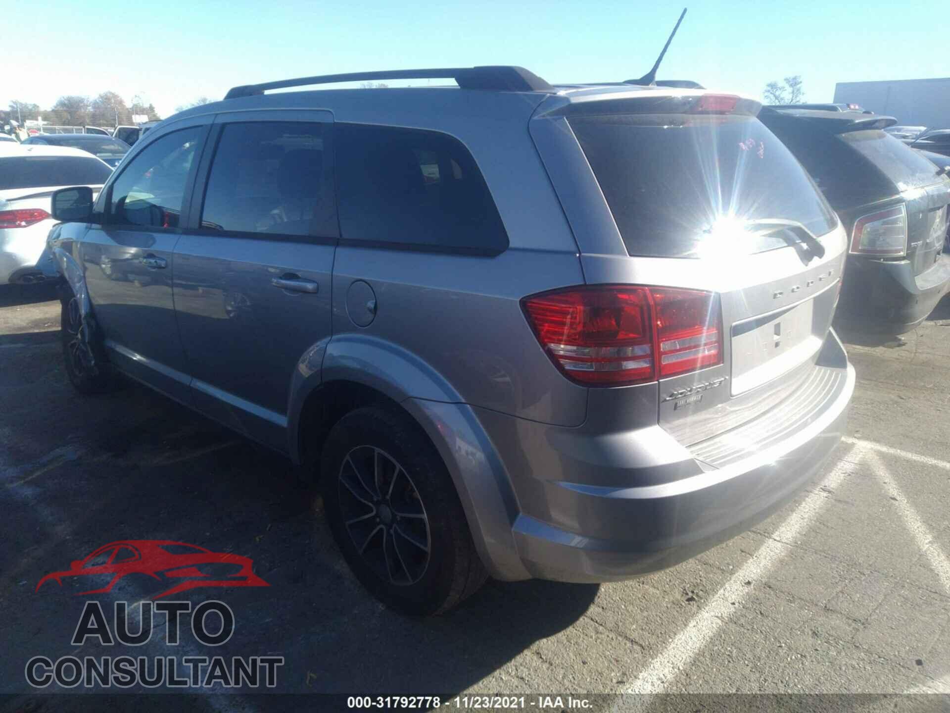 DODGE JOURNEY 2017 - 3C4PDCAB6HT691702