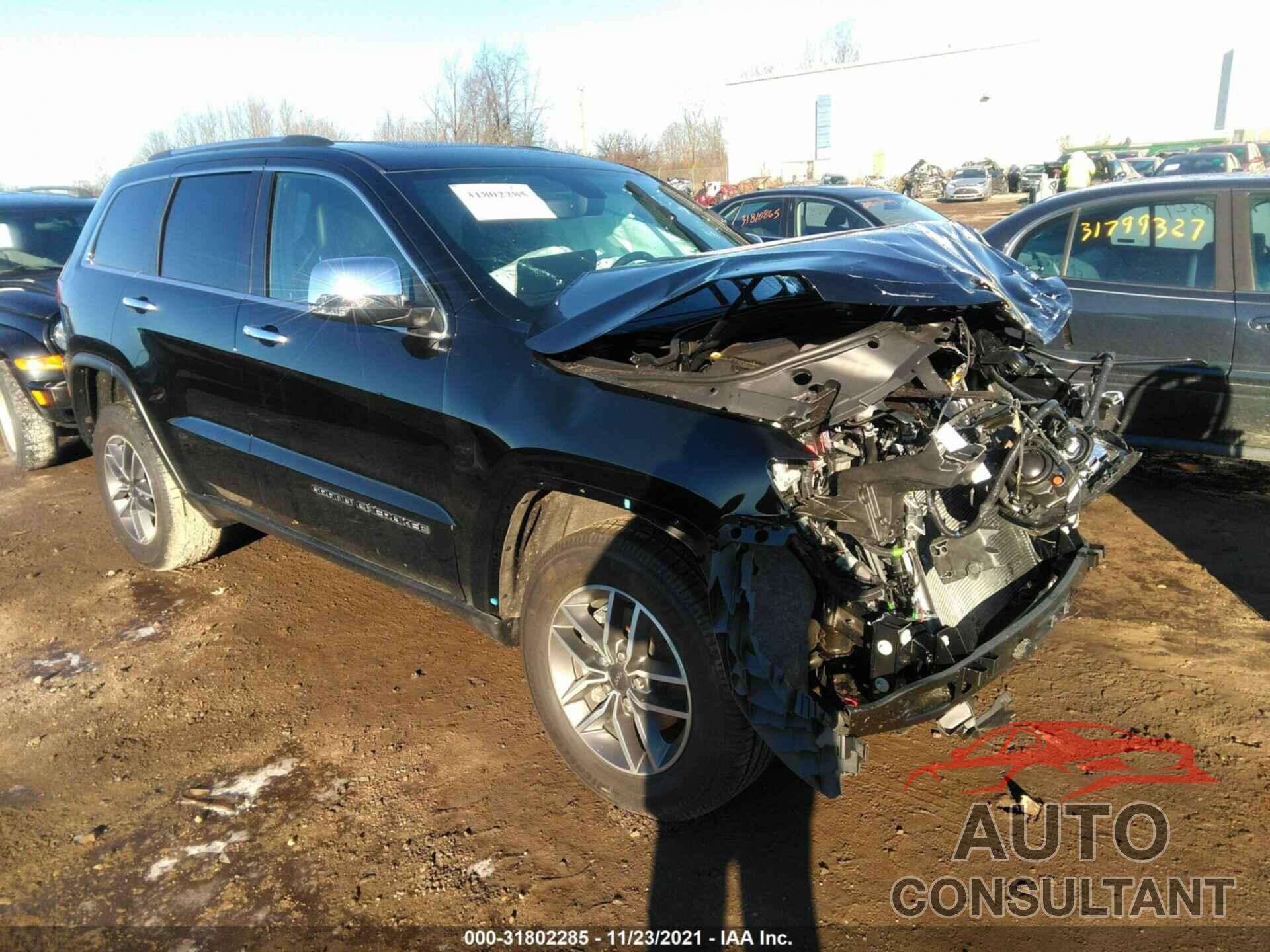 JEEP GRAND CHEROKEE 2020 - 1C4RJFBG1LC416448
