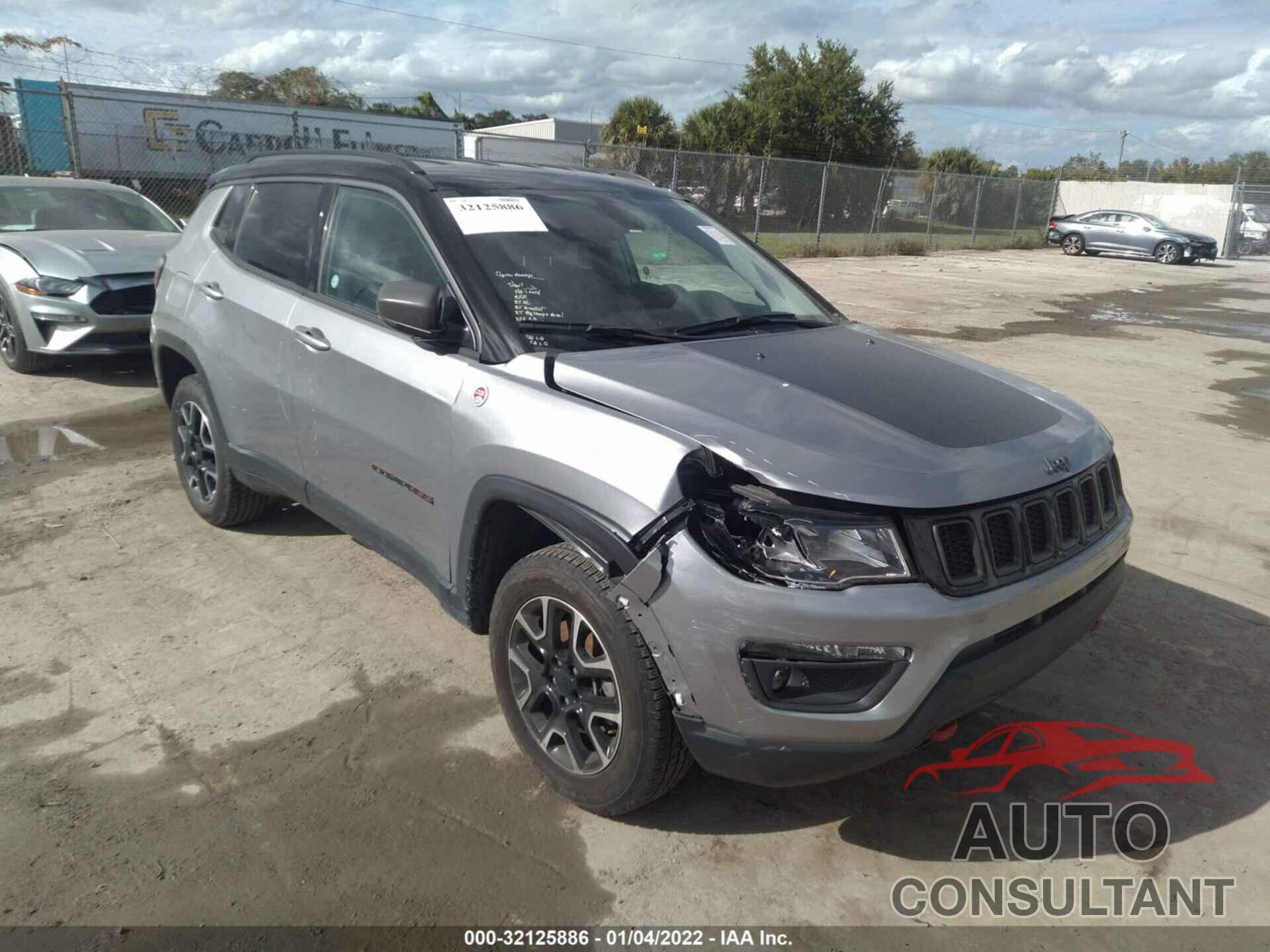 JEEP COMPASS 2020 - 3C4NJDDBXLT166720
