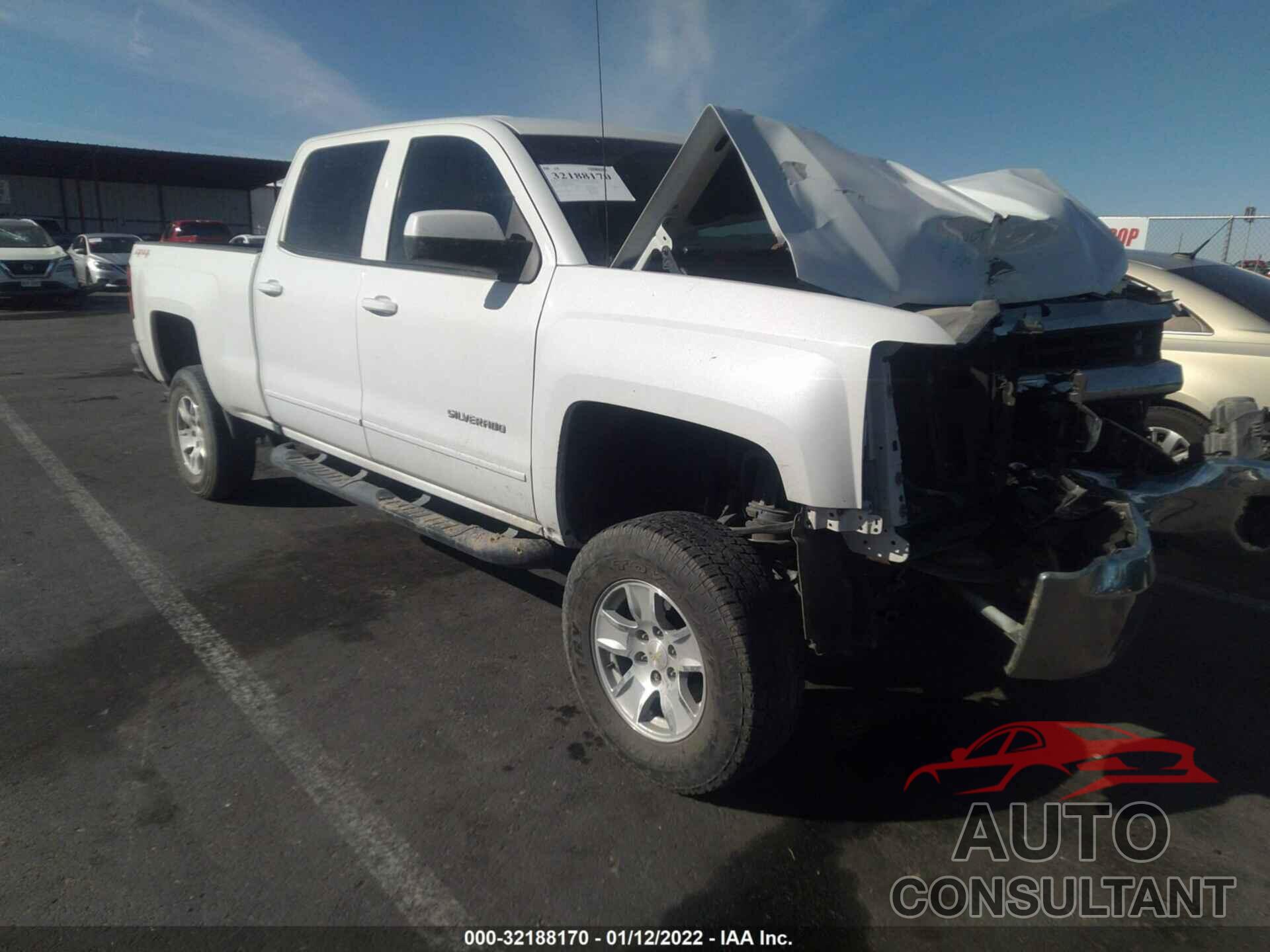 CHEVROLET SILVERADO 1500 2016 - 1GCUKREC6GF184029