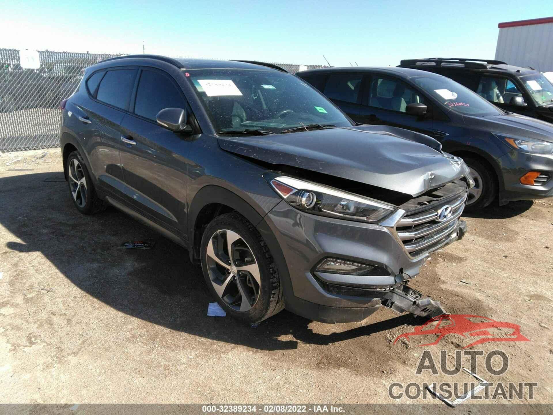 HYUNDAI TUCSON 2016 - KM8J3CA26GU055080