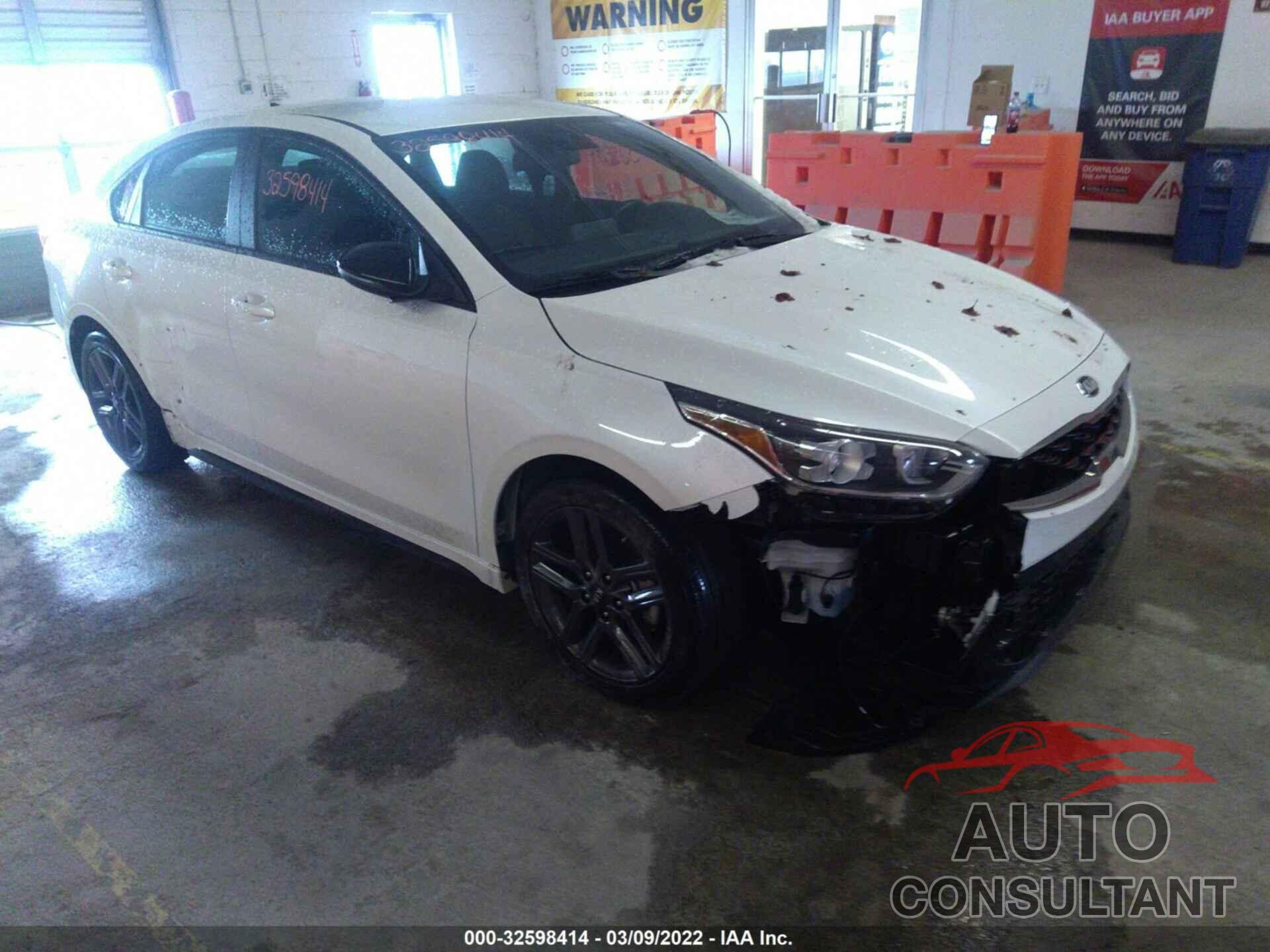 KIA FORTE 2021 - 3KPF34AD2ME297358