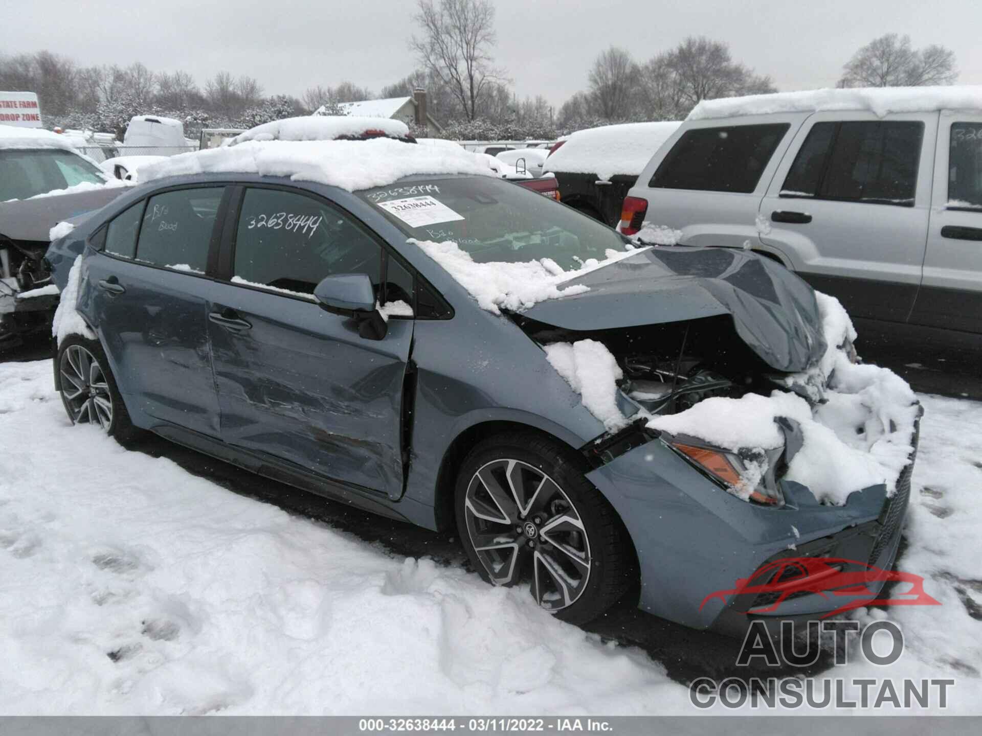 TOYOTA COROLLA 2020 - 5YFS4RCE3LP024439