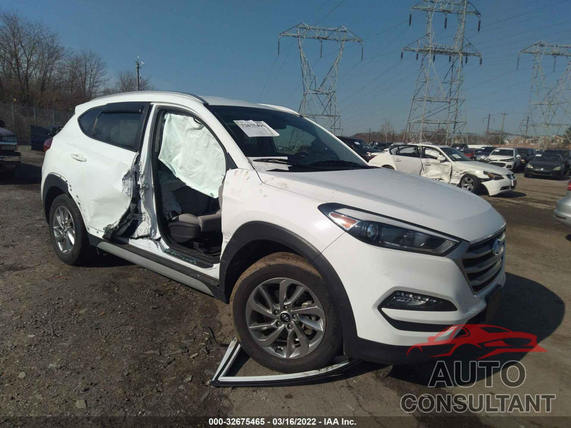 HYUNDAI TUCSON 2018 - KM8J3CA45JU688307