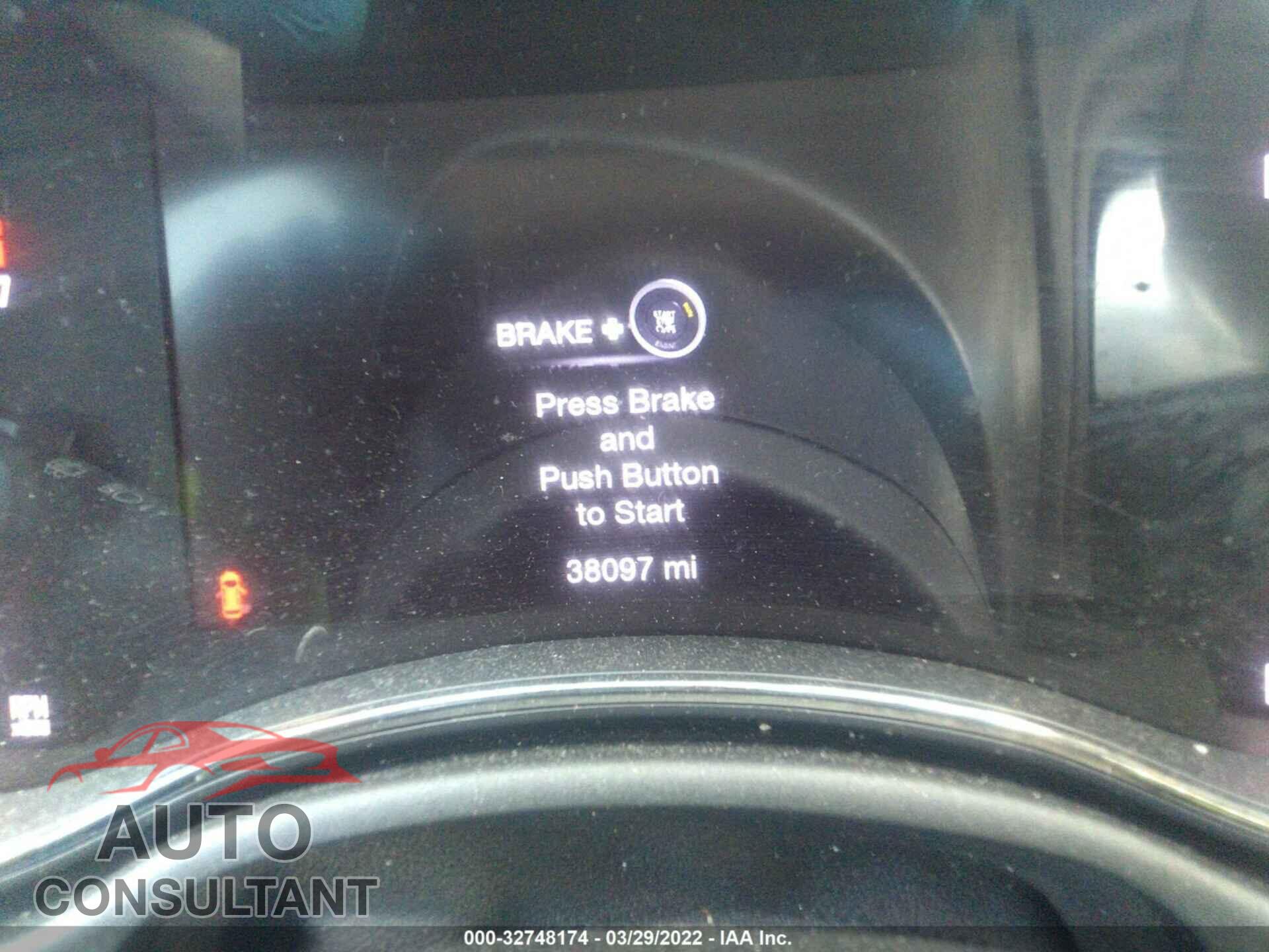 DODGE DURANGO 2019 - 1C4RDJDG1KC536384