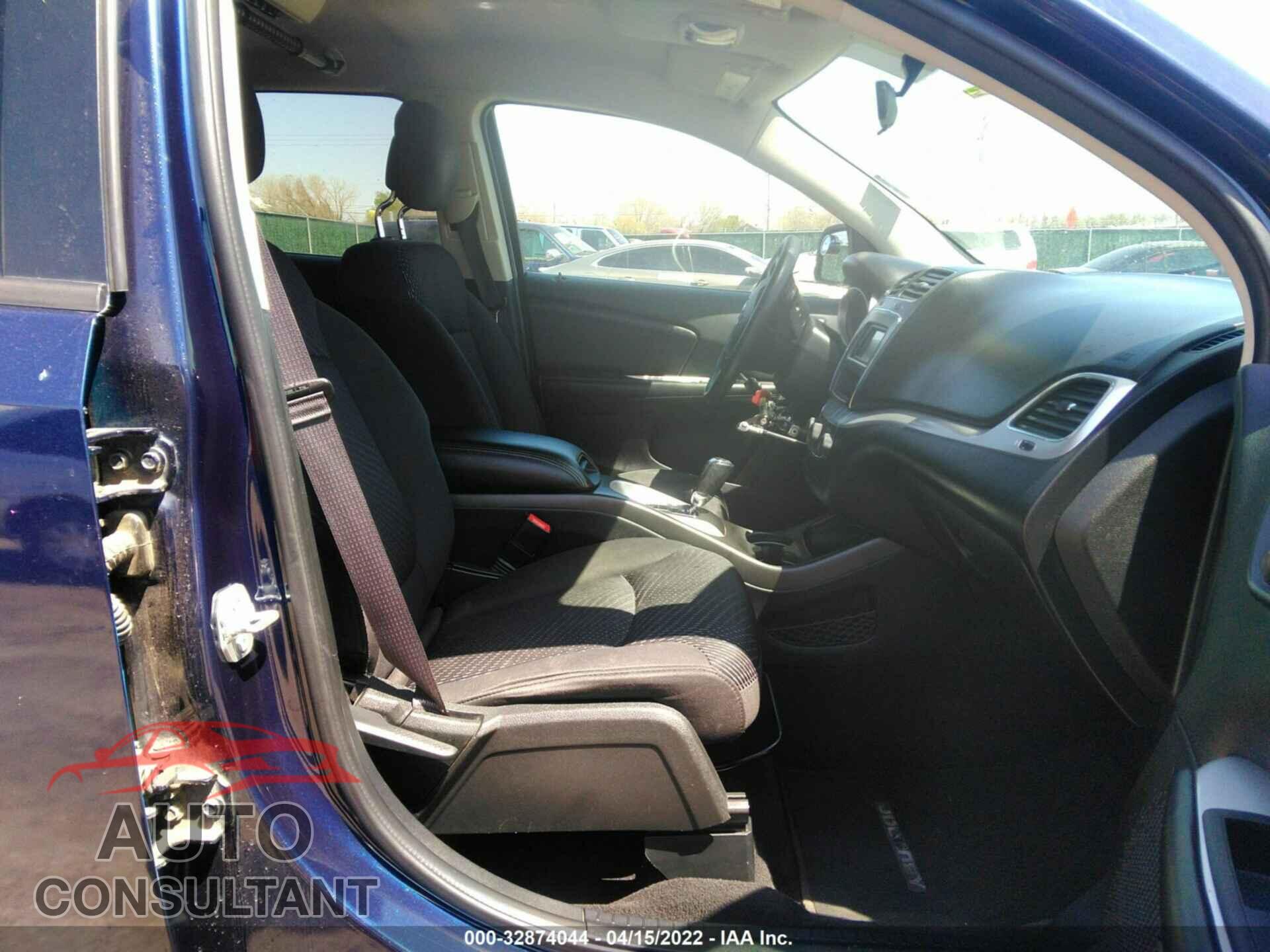 DODGE JOURNEY 2017 - 3C4PDCBG0HT534449