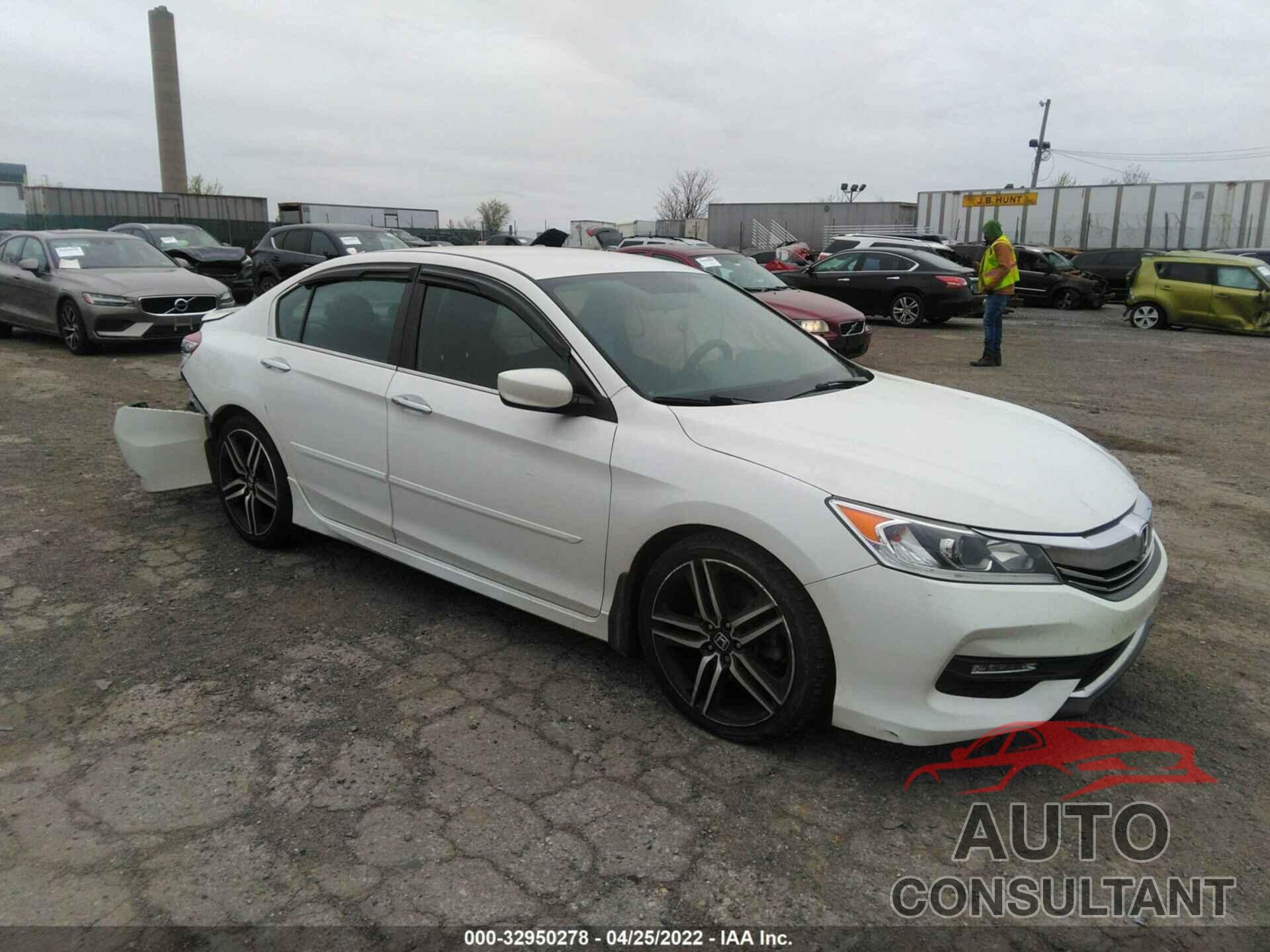 HONDA ACCORD SEDAN 2017 - 1HGCR2F17HA290162