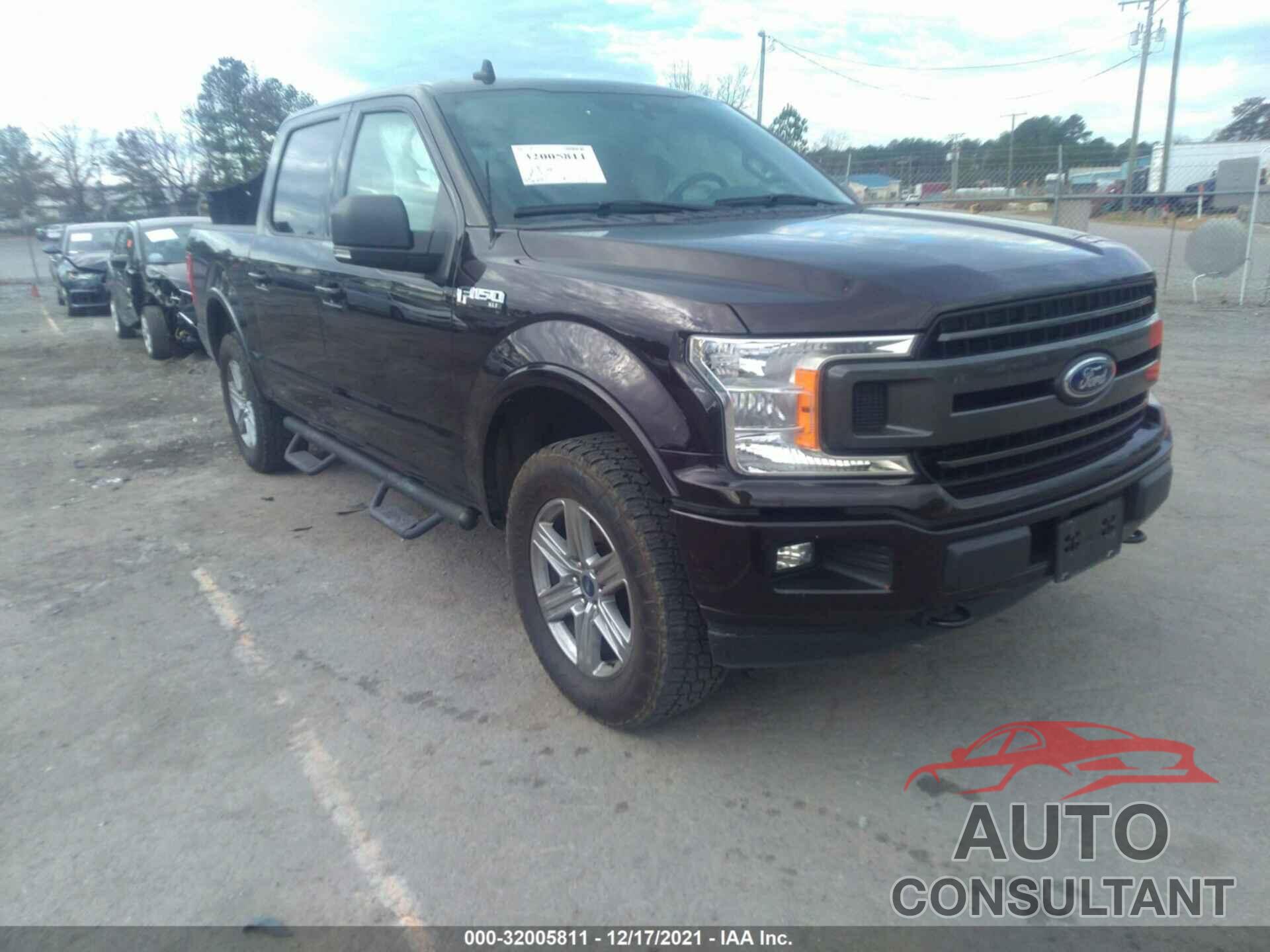 FORD F-150 2019 - 1FTEW1E46KFD28724