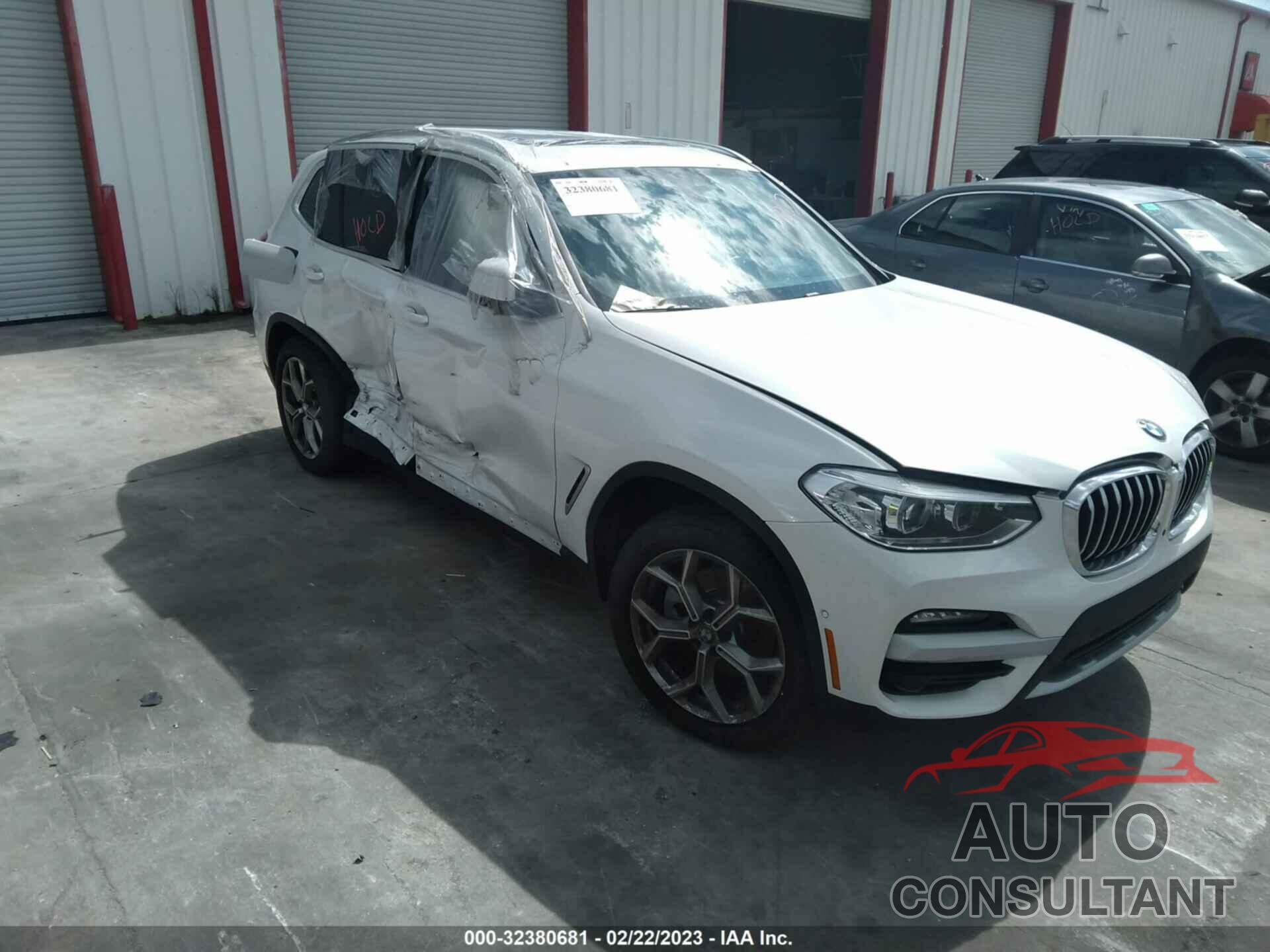 BMW X3 2021 - 5UXTY3C04M9G05936