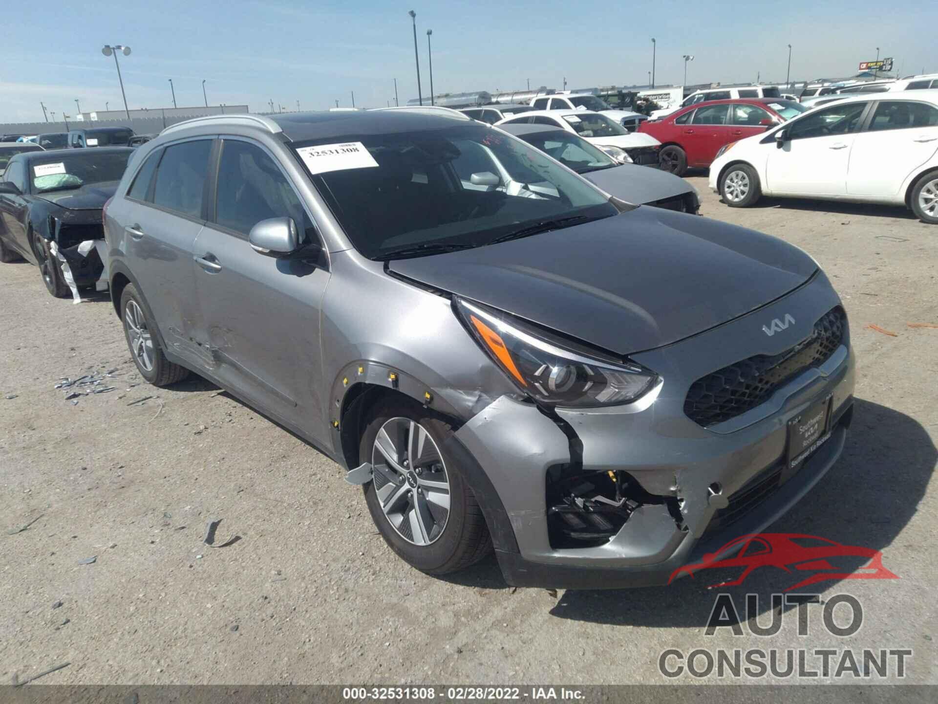 KIA NIRO 2022 - KNDCE3LC4N5489602