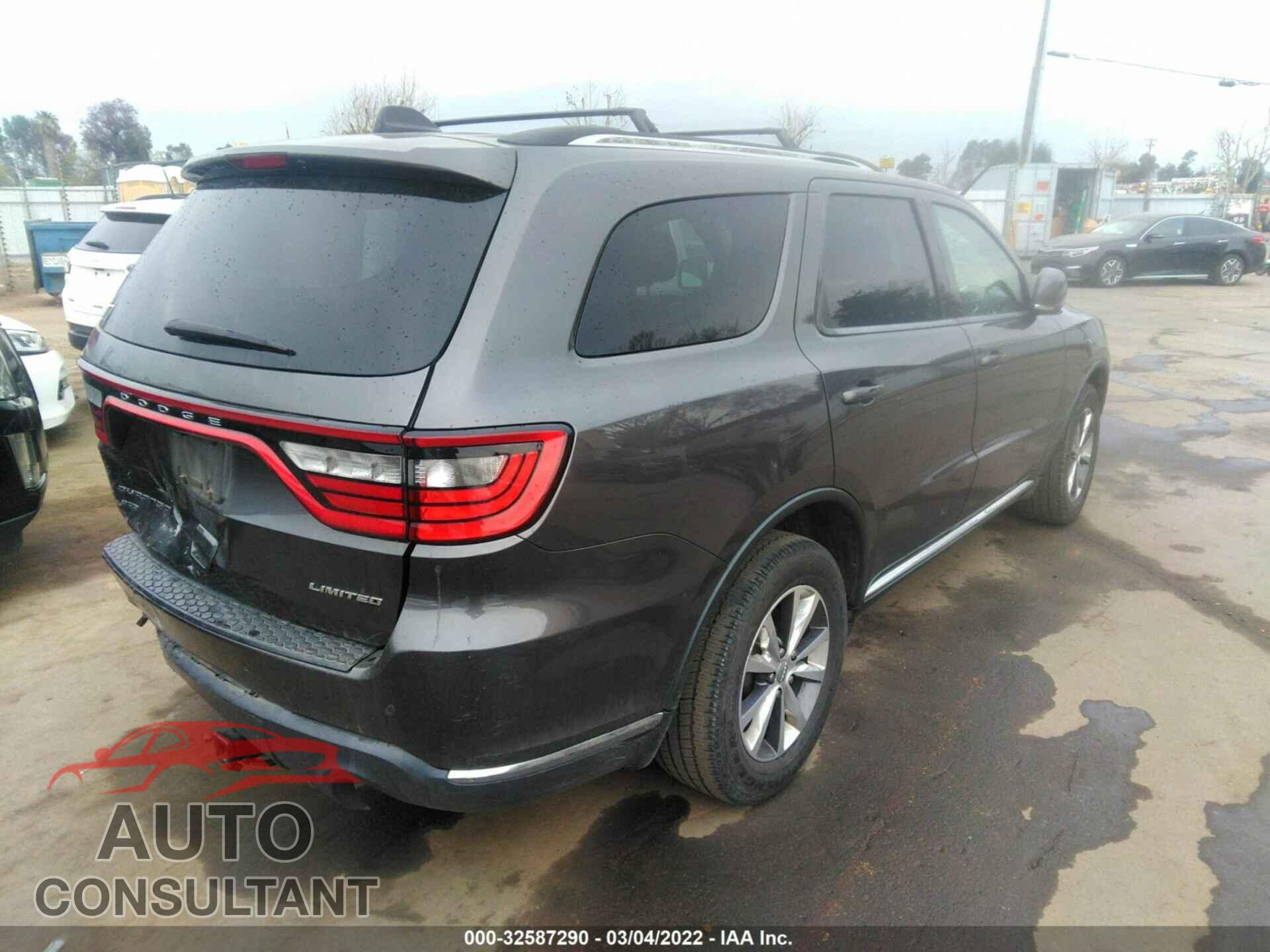 DODGE DURANGO 2016 - 1C4RDJDG2GC442120