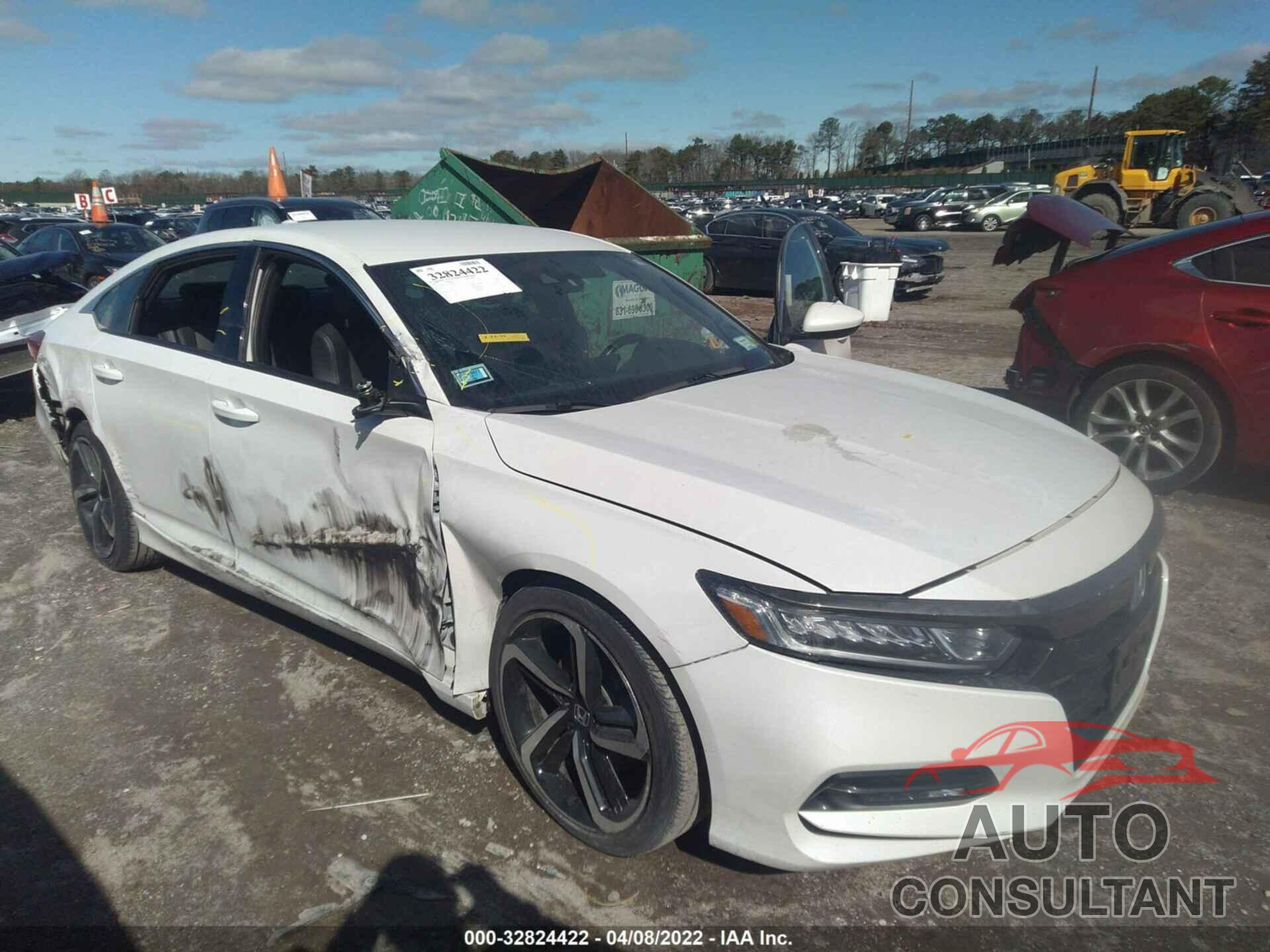 HONDA ACCORD SEDAN 2019 - 1HGCV1F34KA060786