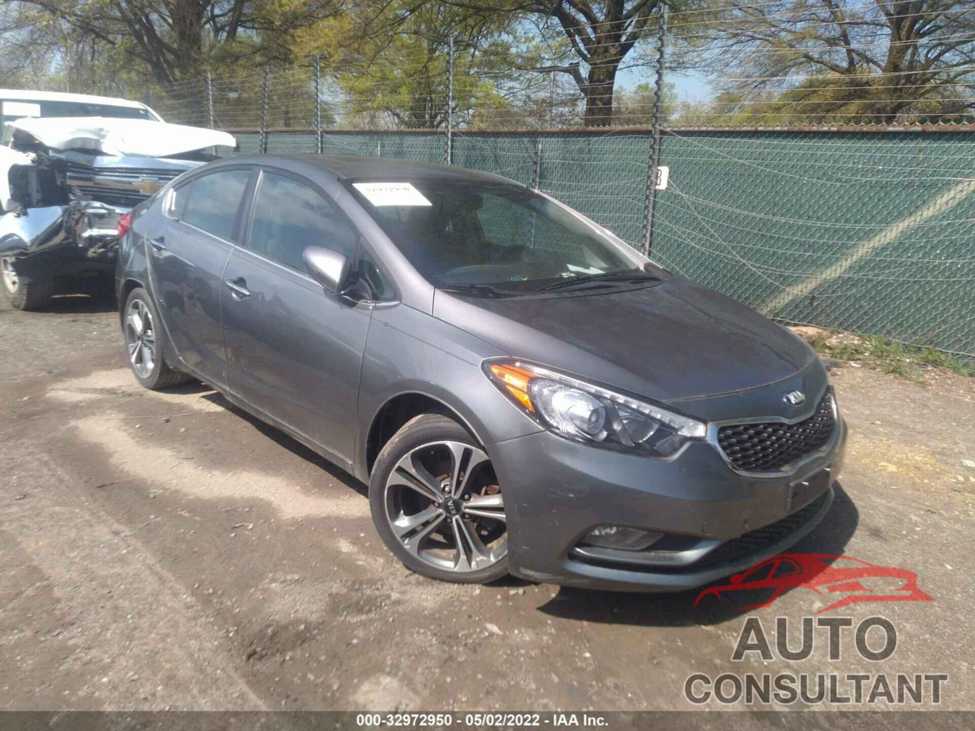 KIA FORTE 2016 - KNAFZ4A89G5490878