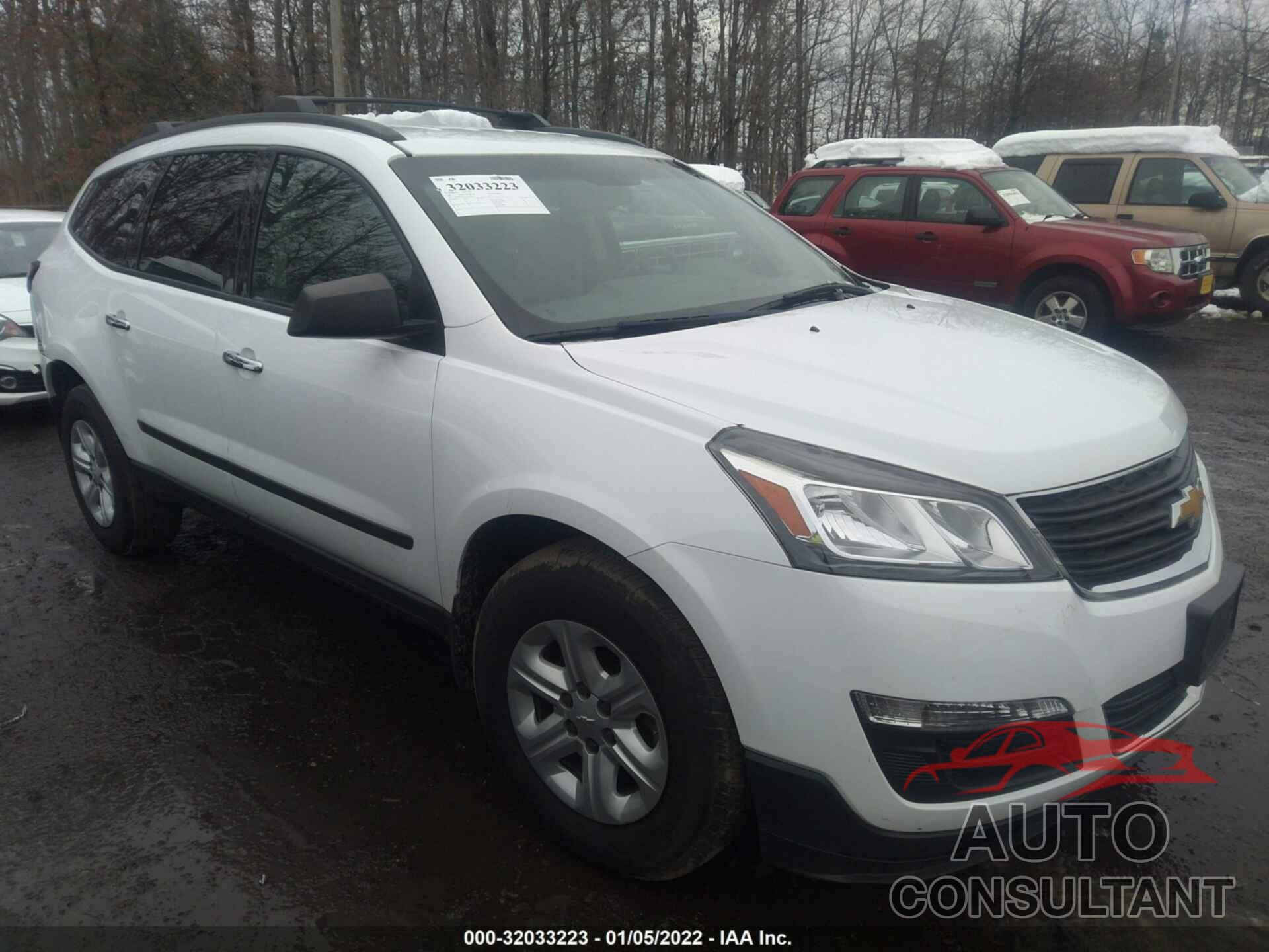 CHEVROLET TRAVERSE 2017 - 1GNKVFED4HJ282004