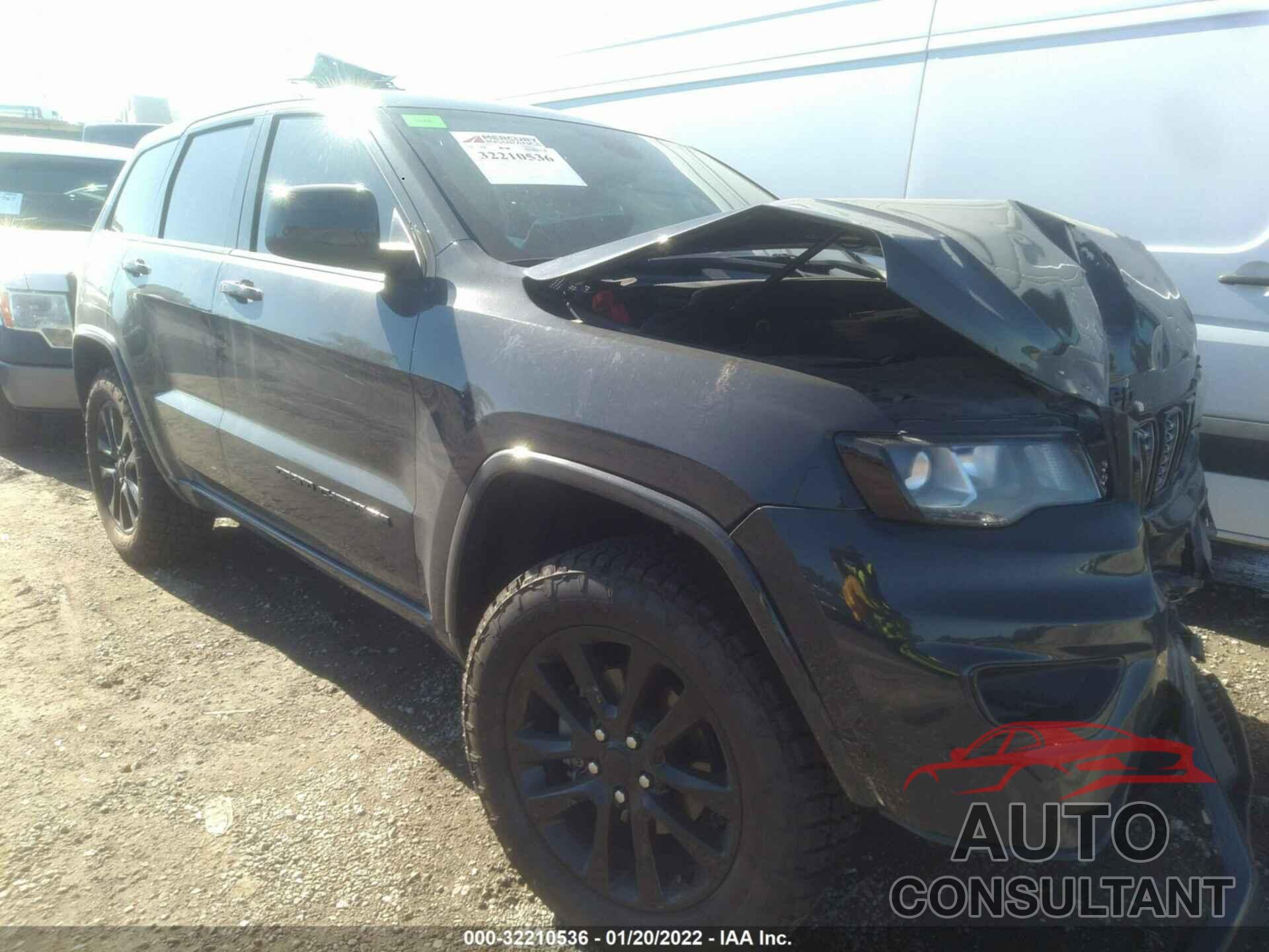 JEEP GRAND CHEROKEE 2017 - 1C4RJEAGXHC888344