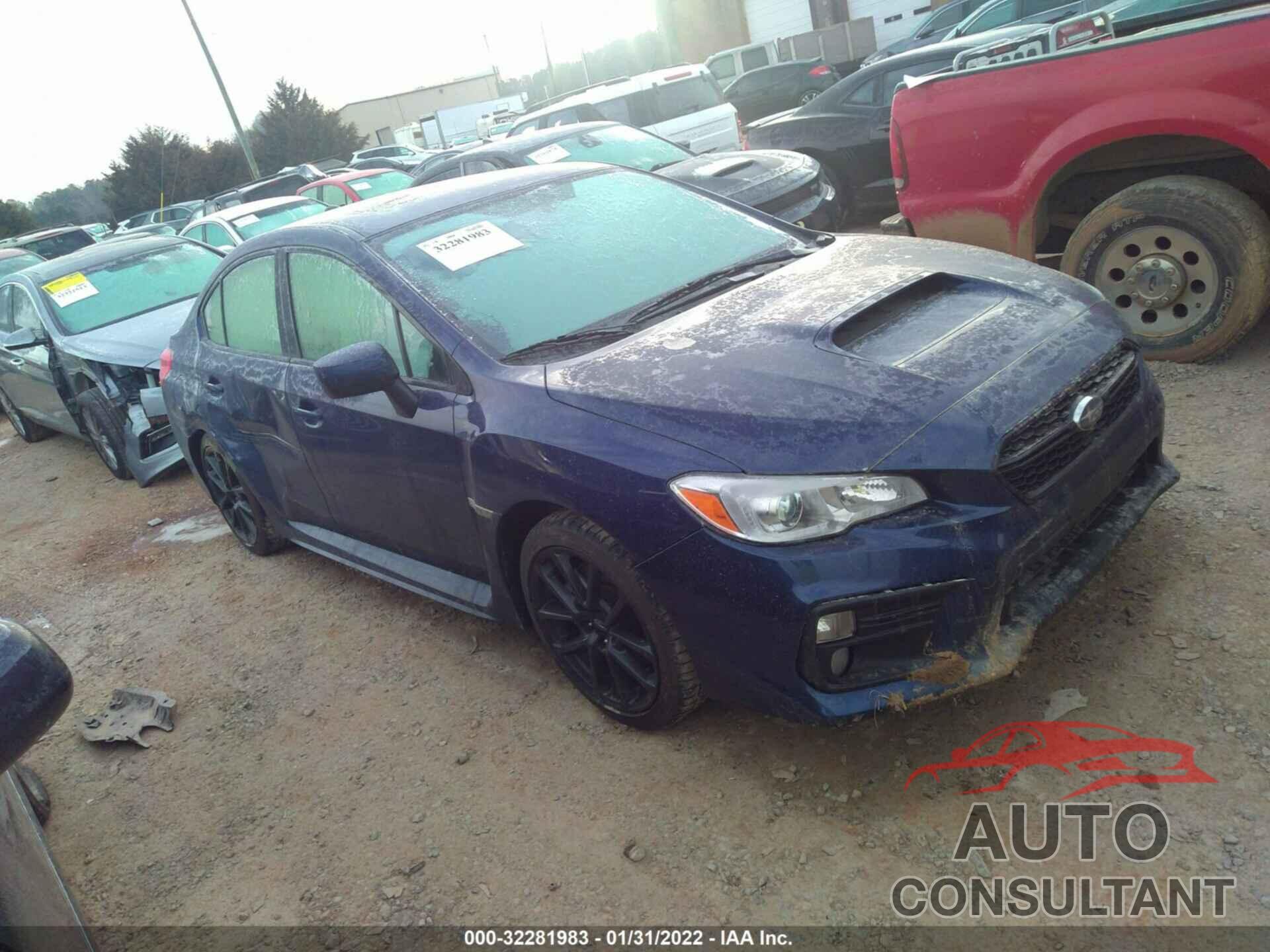 SUBARU WRX 2021 - JF1VA1C63M9812411