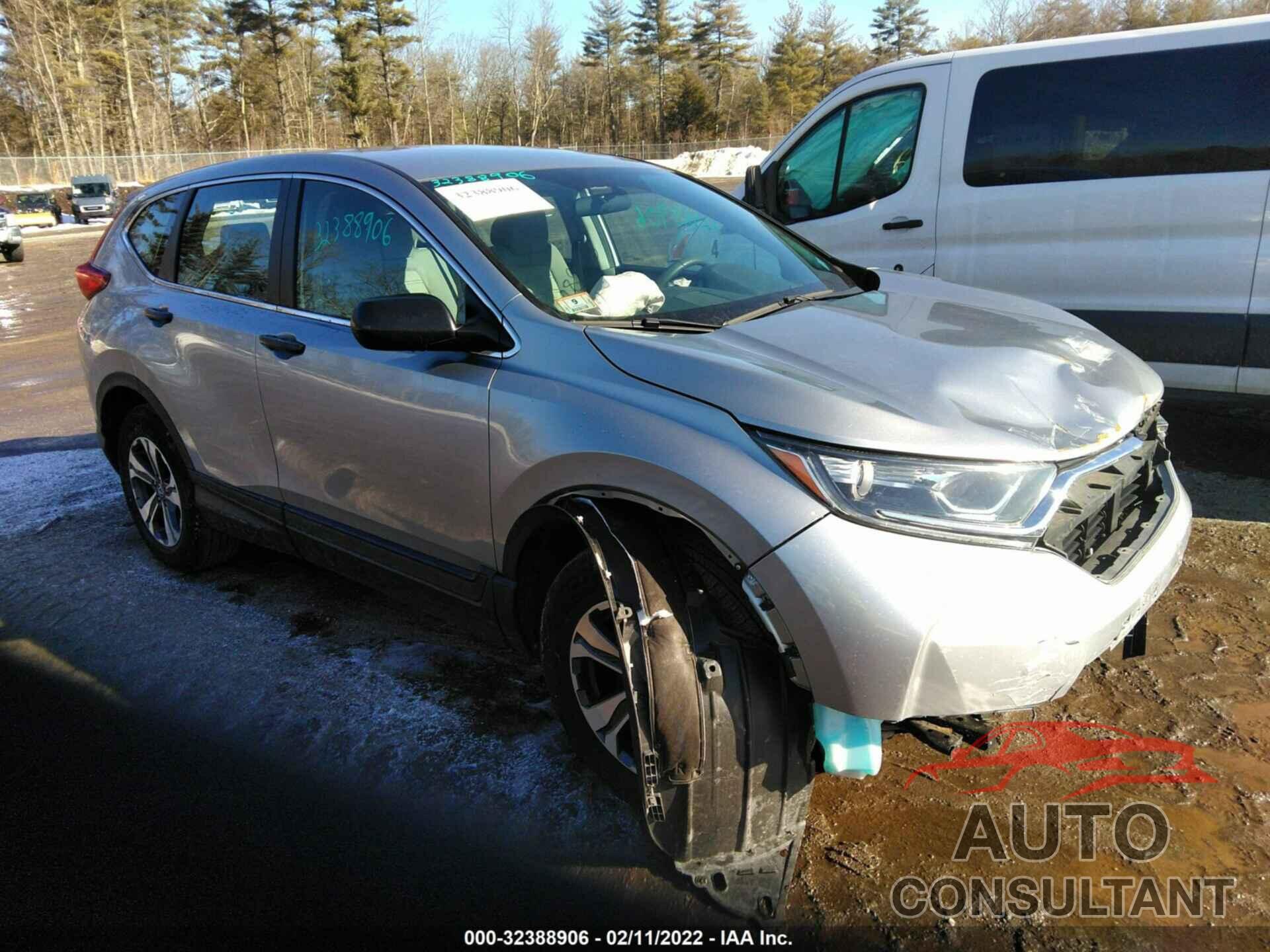 HONDA CR-V 2017 - 2HKRW6H34HH221994