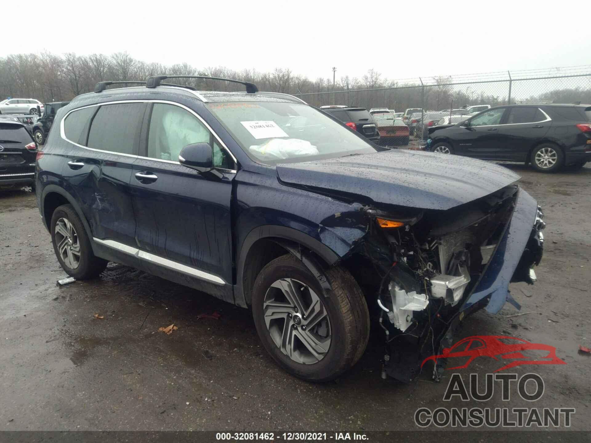 HYUNDAI SANTA FE 2021 - 5NMS3DAJ5MH365956