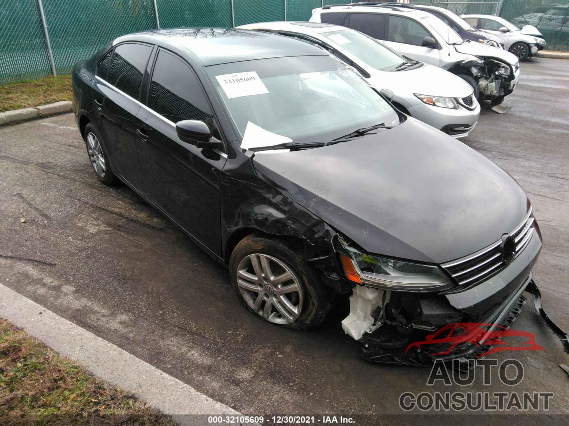 VOLKSWAGEN JETTA 2017 - 3VW2B7AJ3HM308448