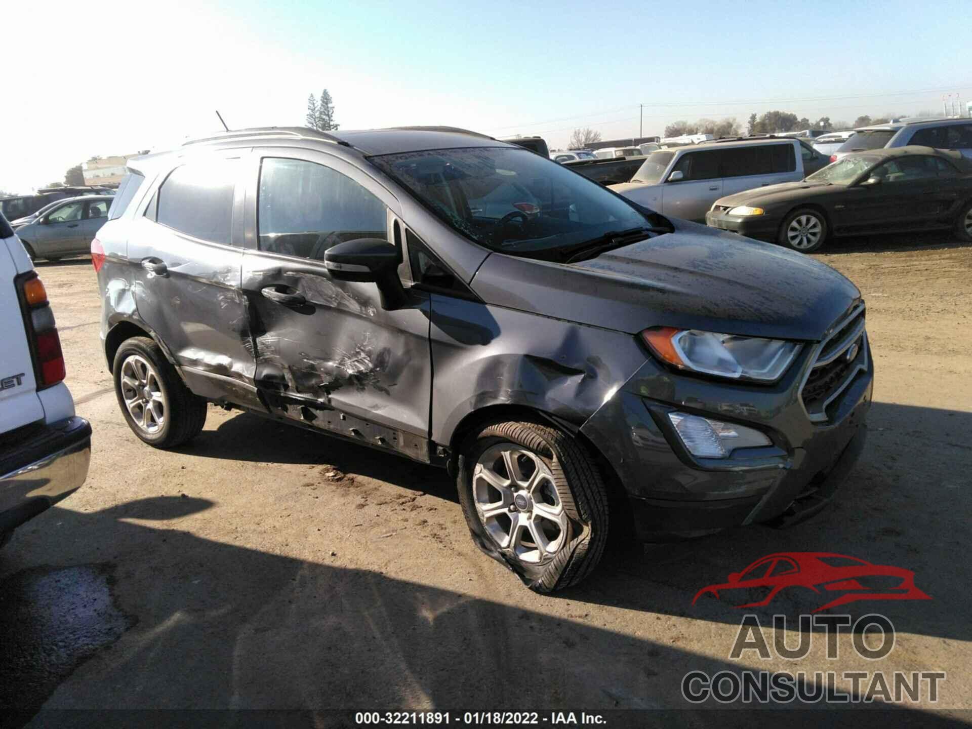 FORD ECOSPORT 2020 - MAJ3S2GE3LC361901