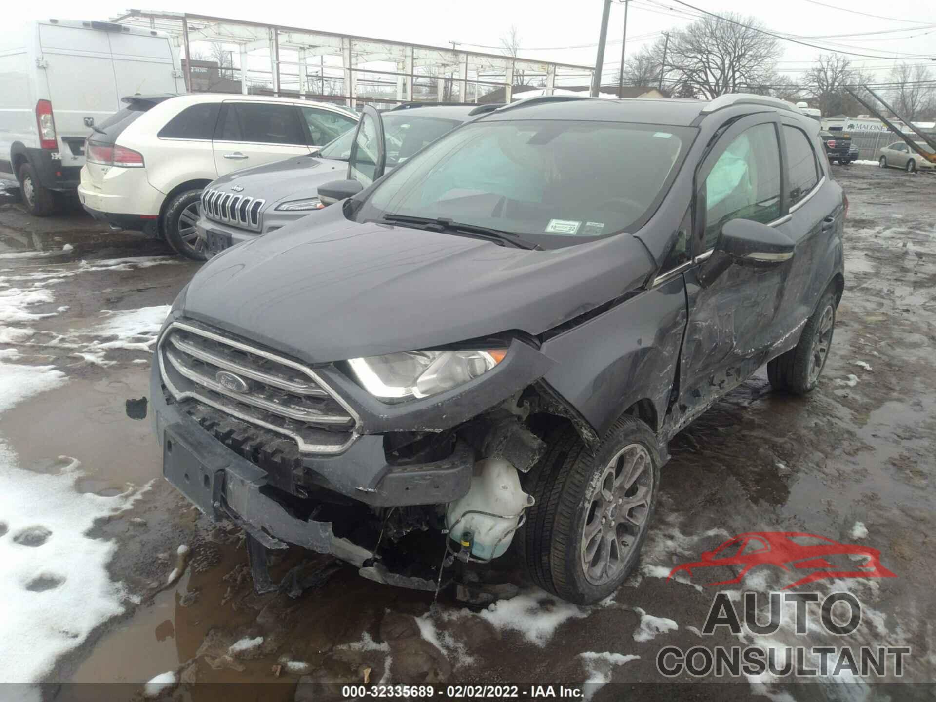 FORD ECOSPORT 2019 - MAJ6S3KL4KC272300