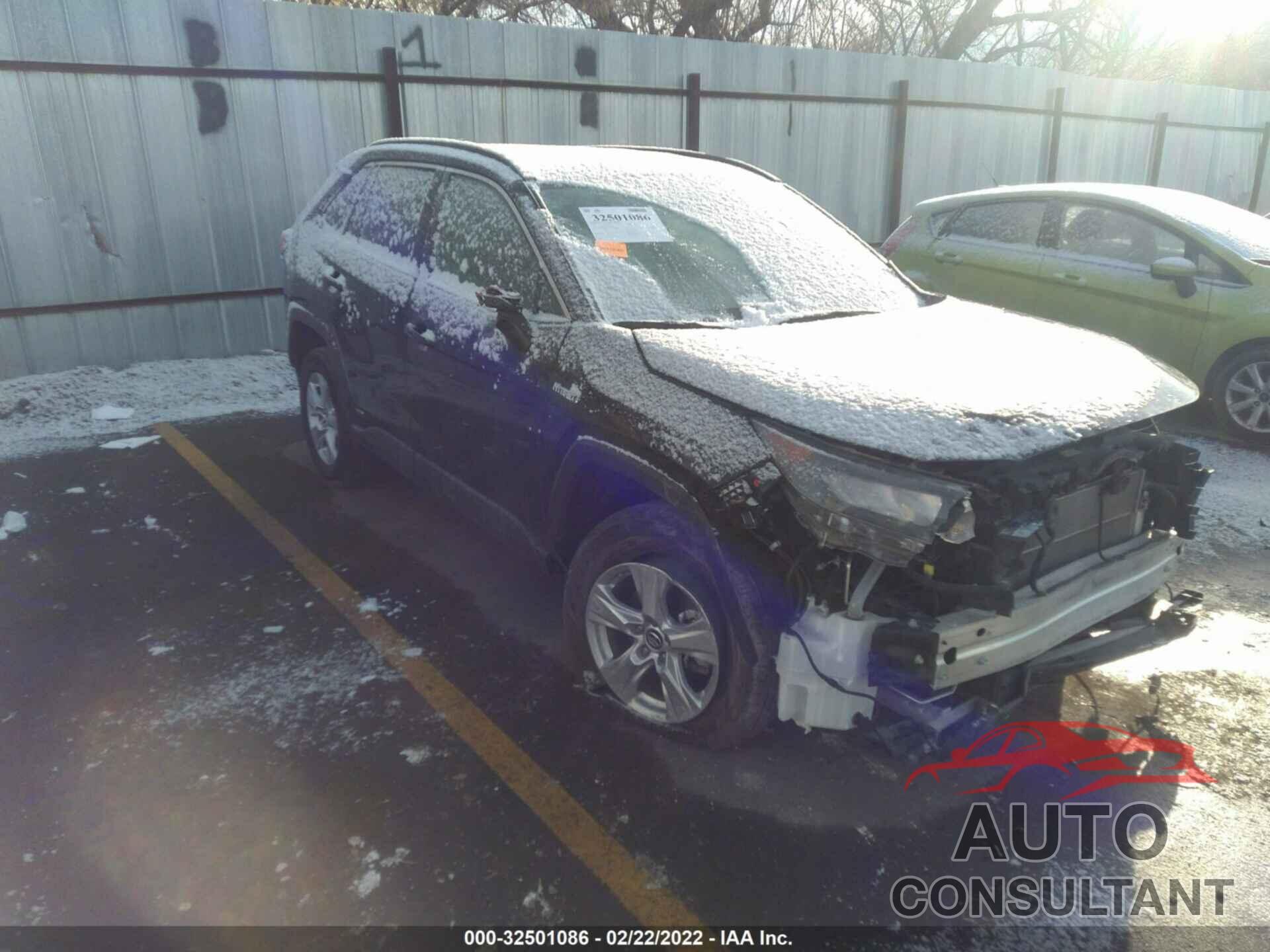 TOYOTA RAV4 2020 - 2T3L6RFV7LW001004