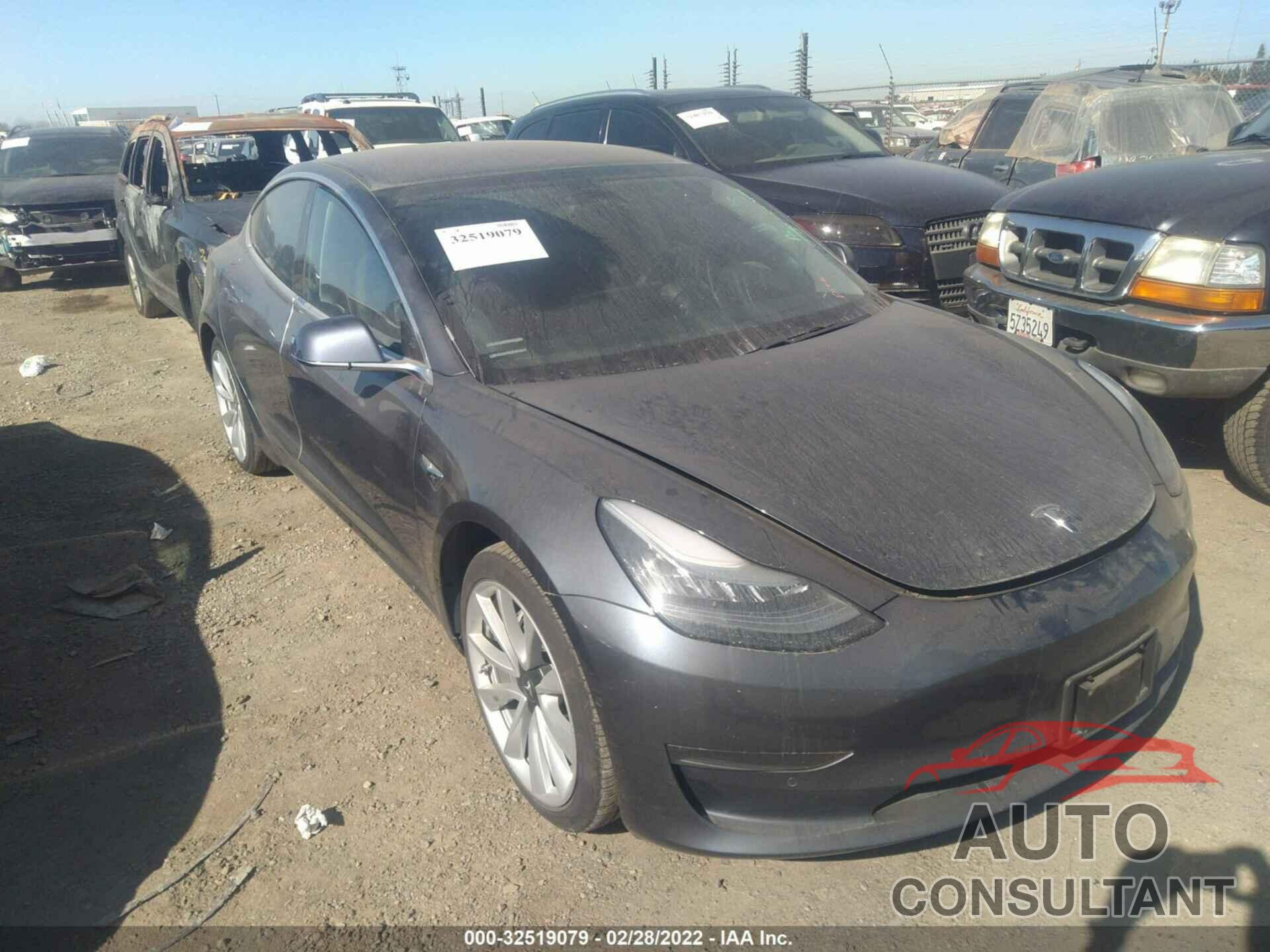 TESLA MODEL 3 2018 - 5YJ3E1EA7JF163074