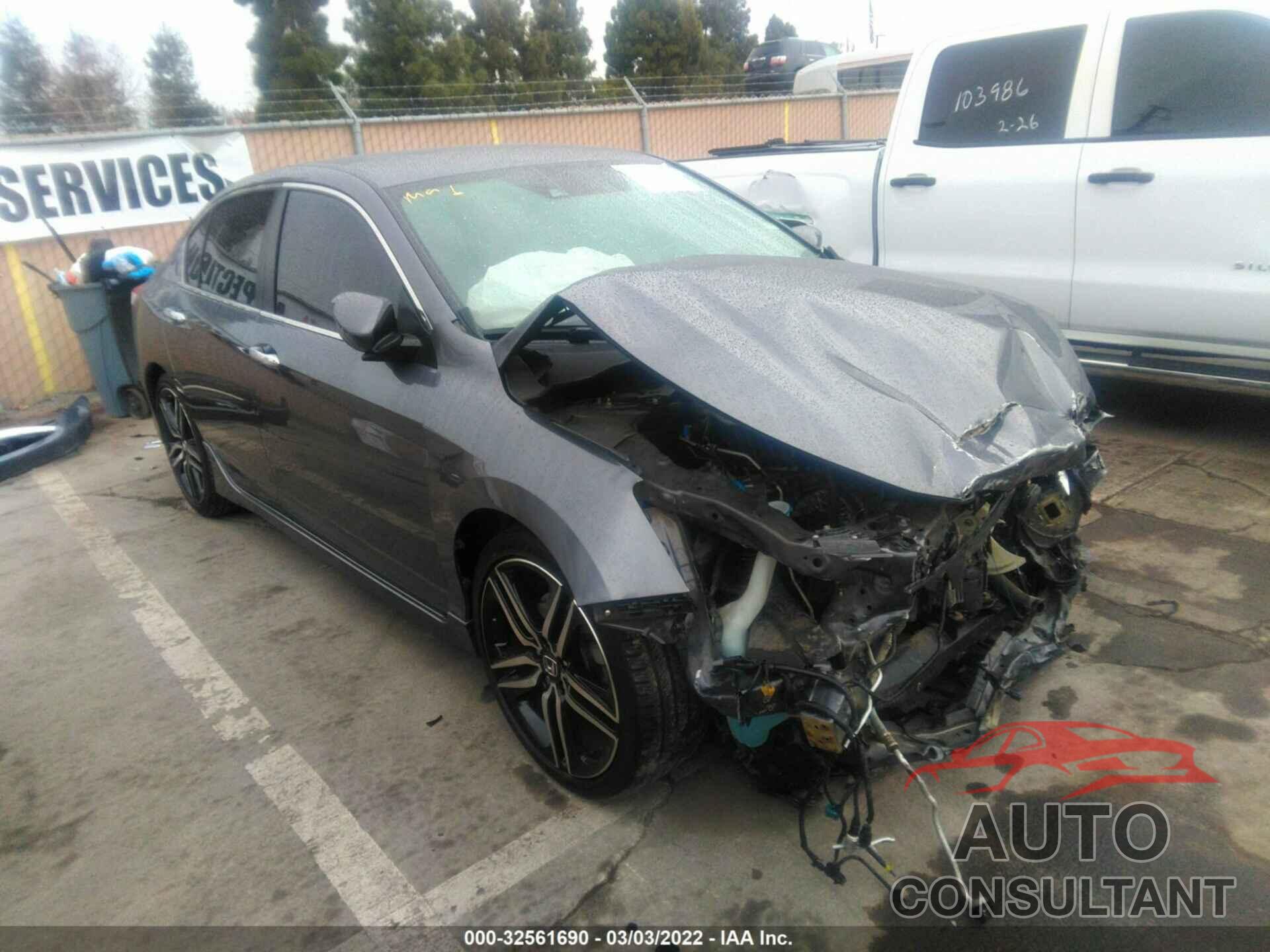 HONDA ACCORD SEDAN 2017 - 1HGCR2F62HA050996