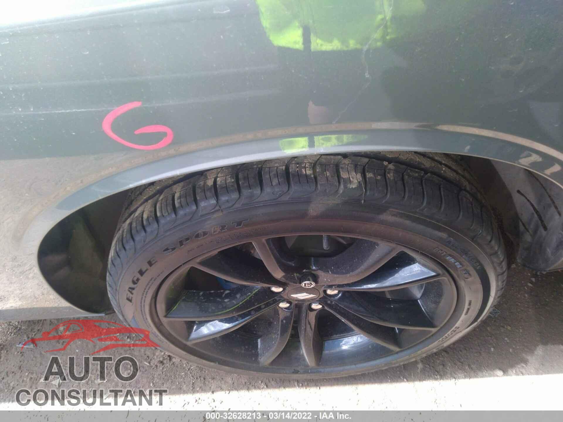 DODGE CHALLENGER 2018 - 2C3CDZBT5JH217039