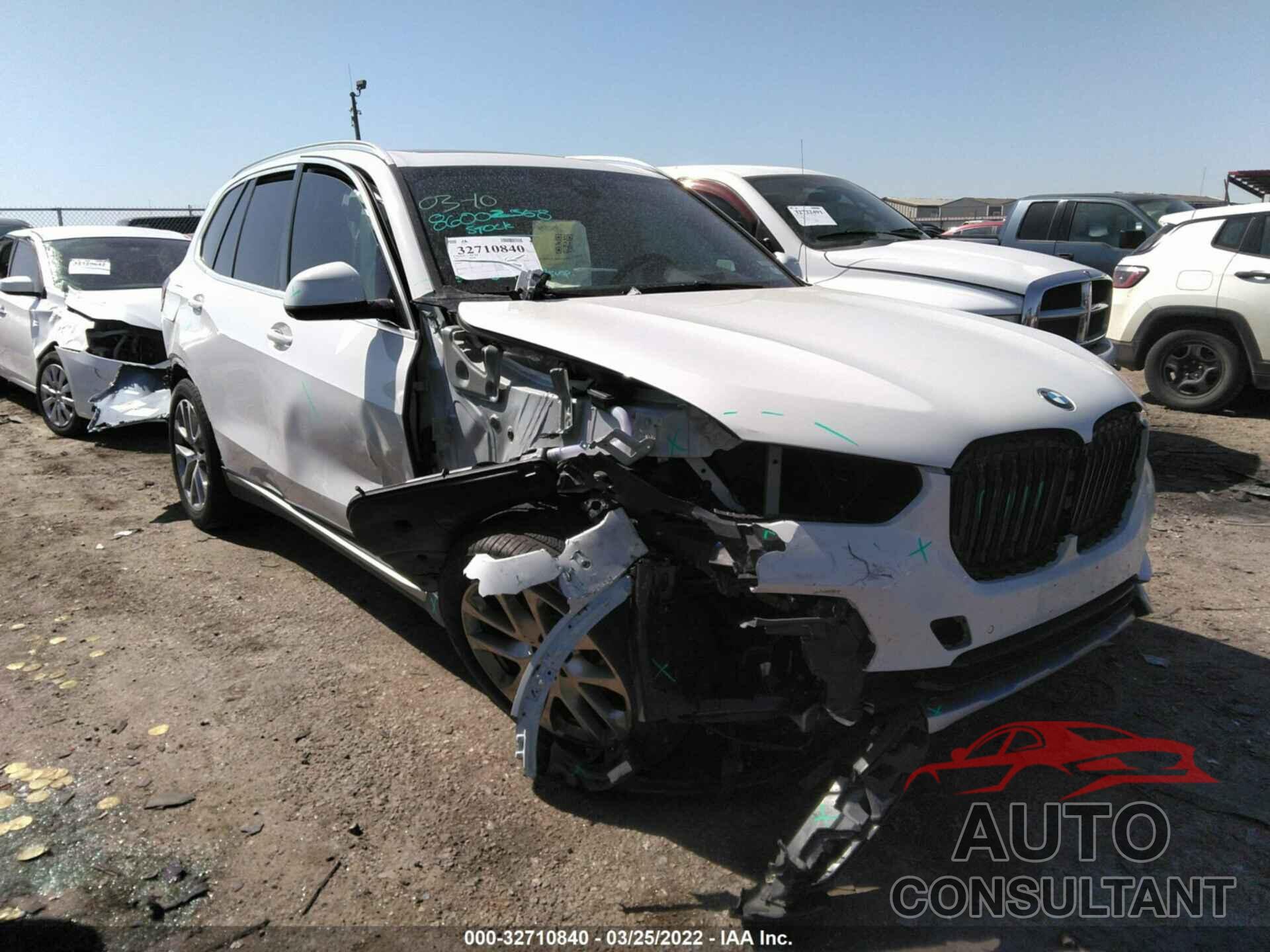 BMW X5 2021 - 5UXTA6C01M9E43317