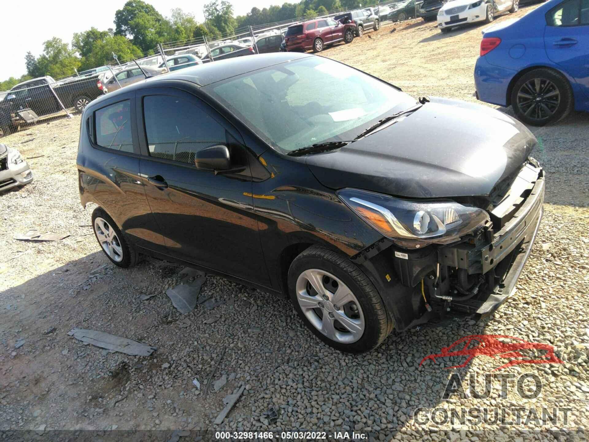 CHEVROLET SPARK 2021 - KL8CB6SA1MC226691