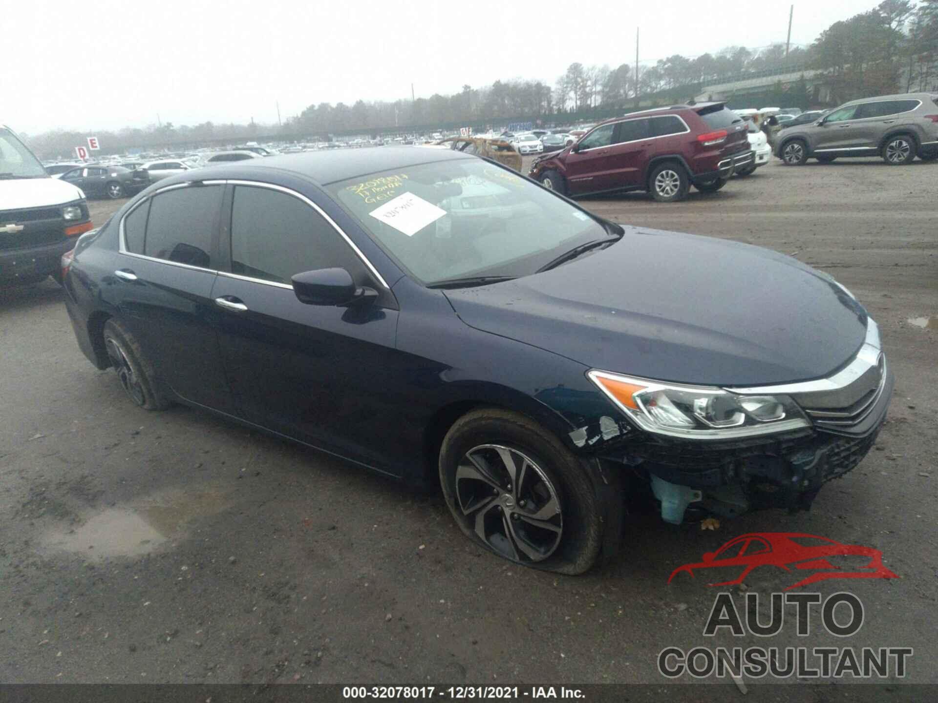 HONDA ACCORD SEDAN 2017 - 1HGCR2F37HA145799