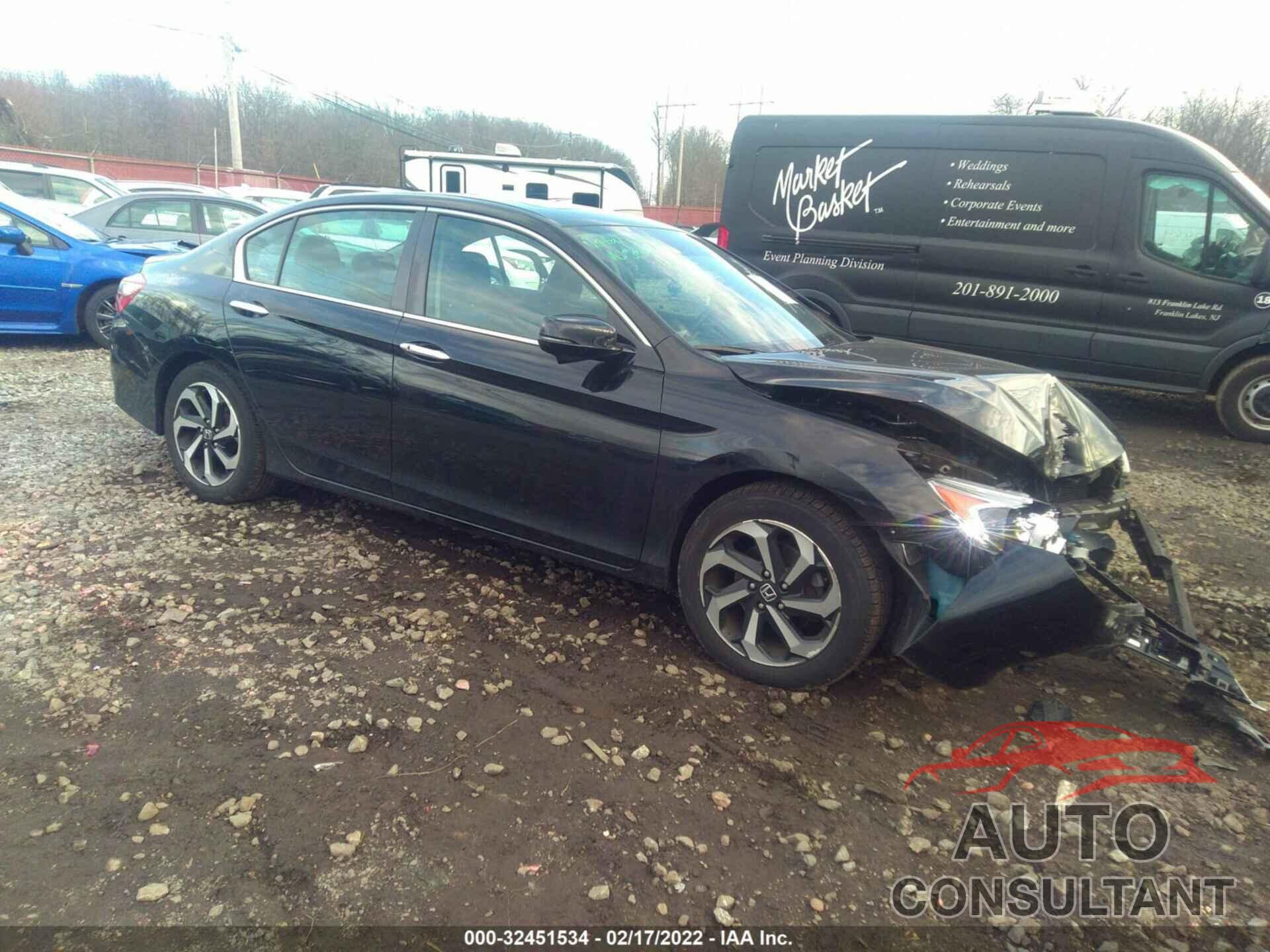 HONDA ACCORD SEDAN 2017 - 1HGCR2F07HA136459