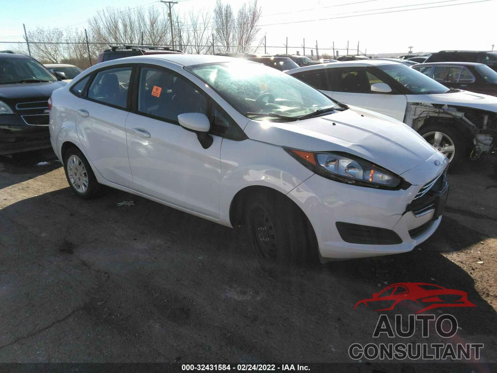 FORD FIESTA 2017 - 3FADP4AJ6HM158031