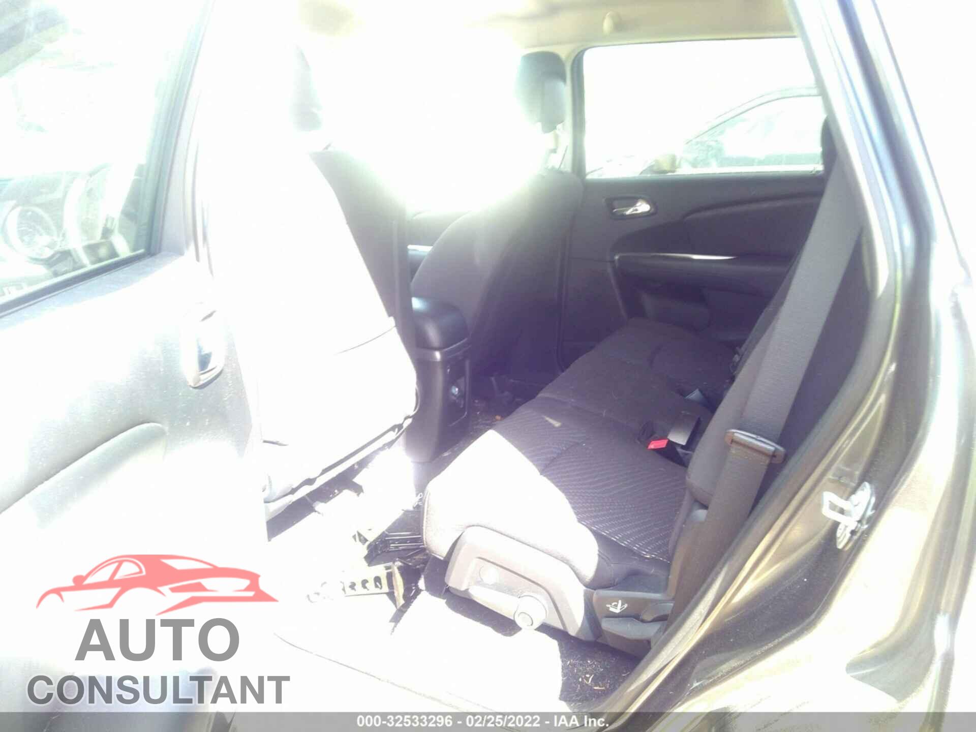 DODGE JOURNEY 2017 - 3C4PDCAB2HT670345