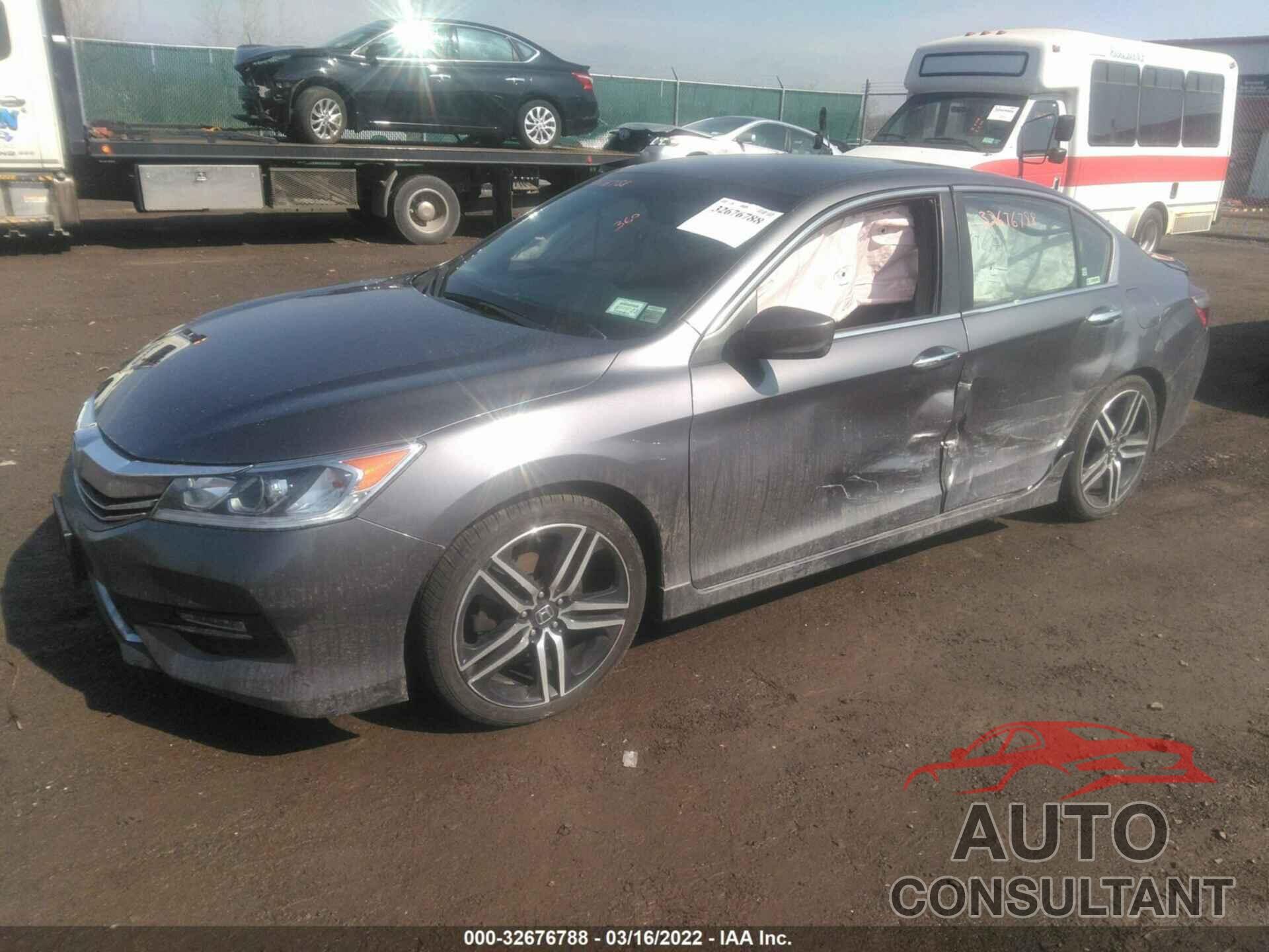 HONDA ACCORD SEDAN 2016 - 1HGCR2F5XGA079989