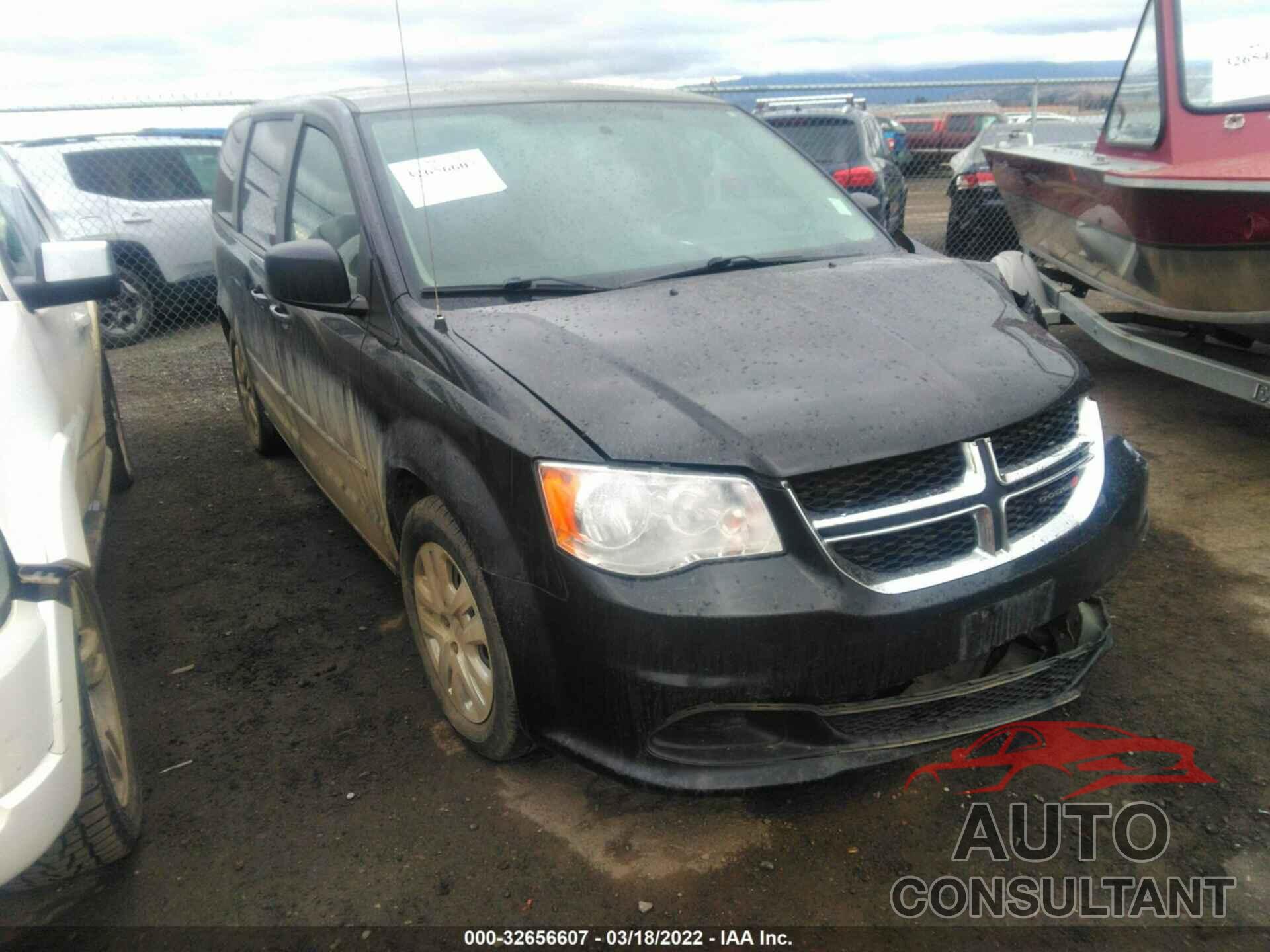 DODGE GRAND CARAVAN 2016 - 2C4RDGBG5GR361593