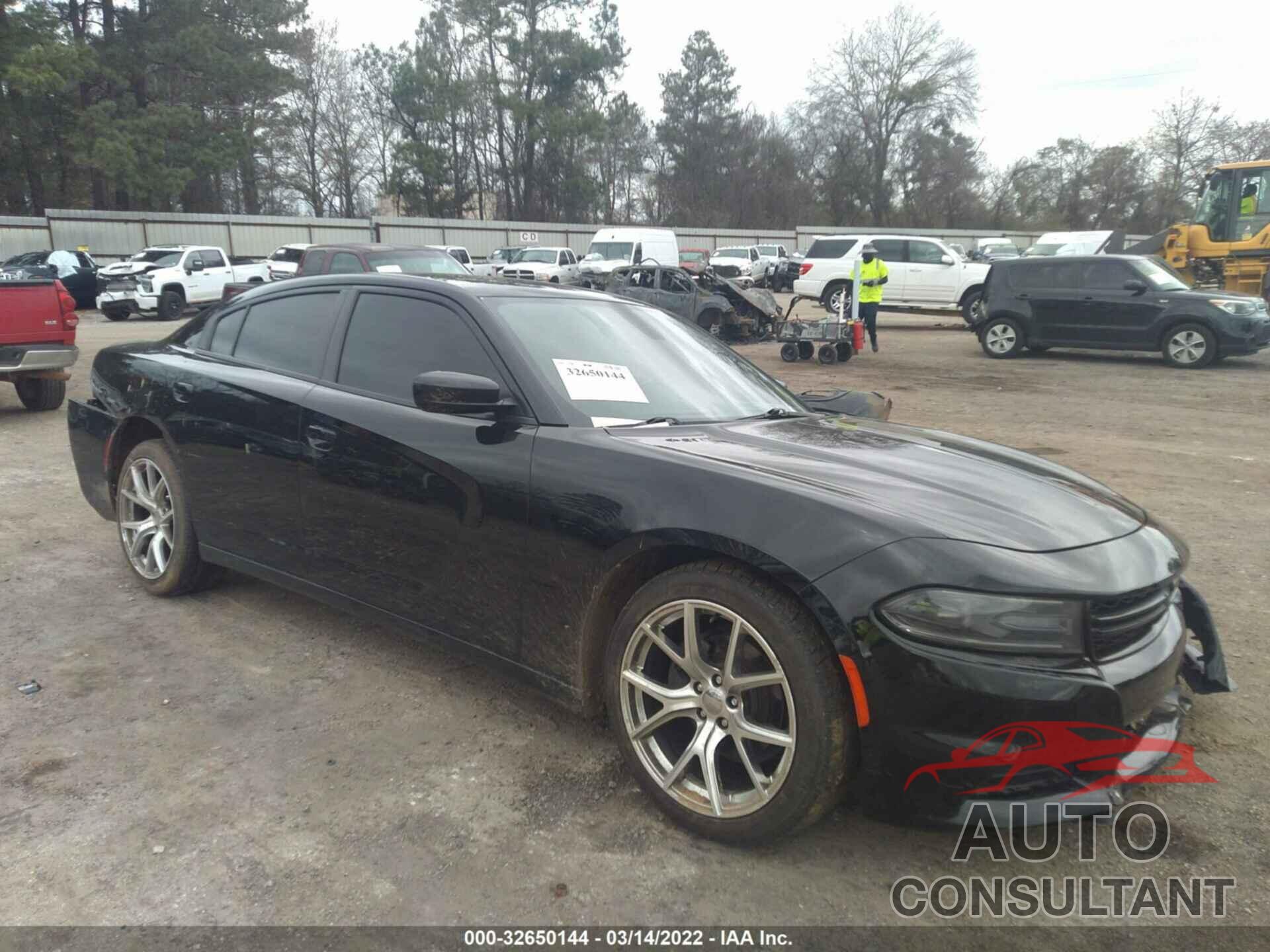 DODGE CHARGER 2018 - 2C3CDXBG0JH150891