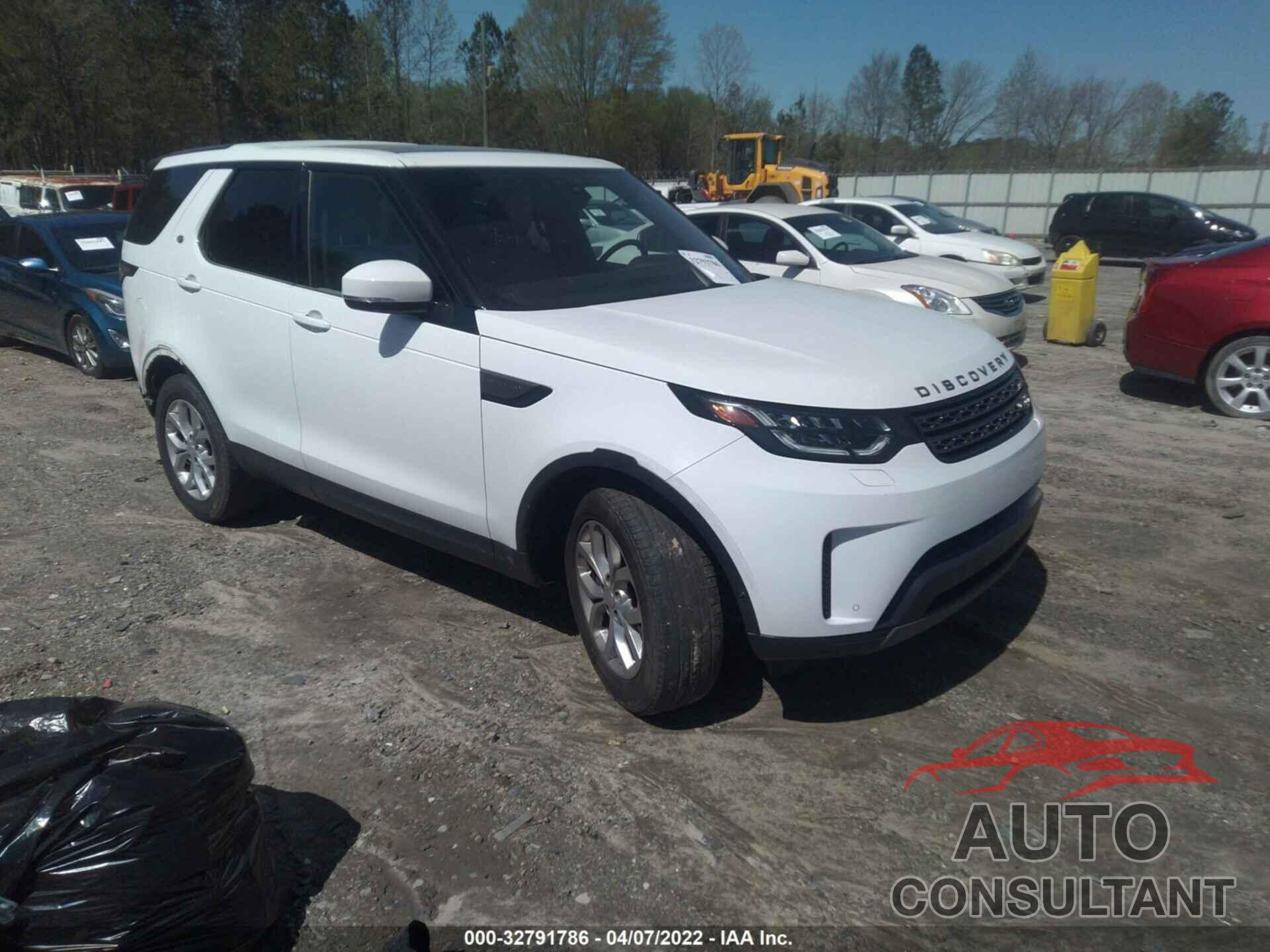 LAND ROVER DISCOVERY 2019 - SALRG2RV9K2402872