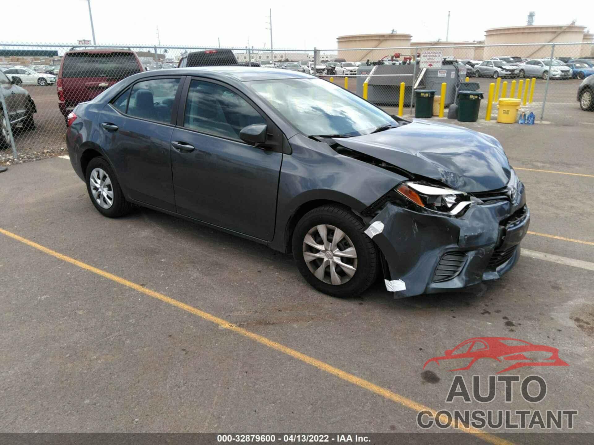TOYOTA COROLLA 2016 - 5YFBPRHE1GP438504